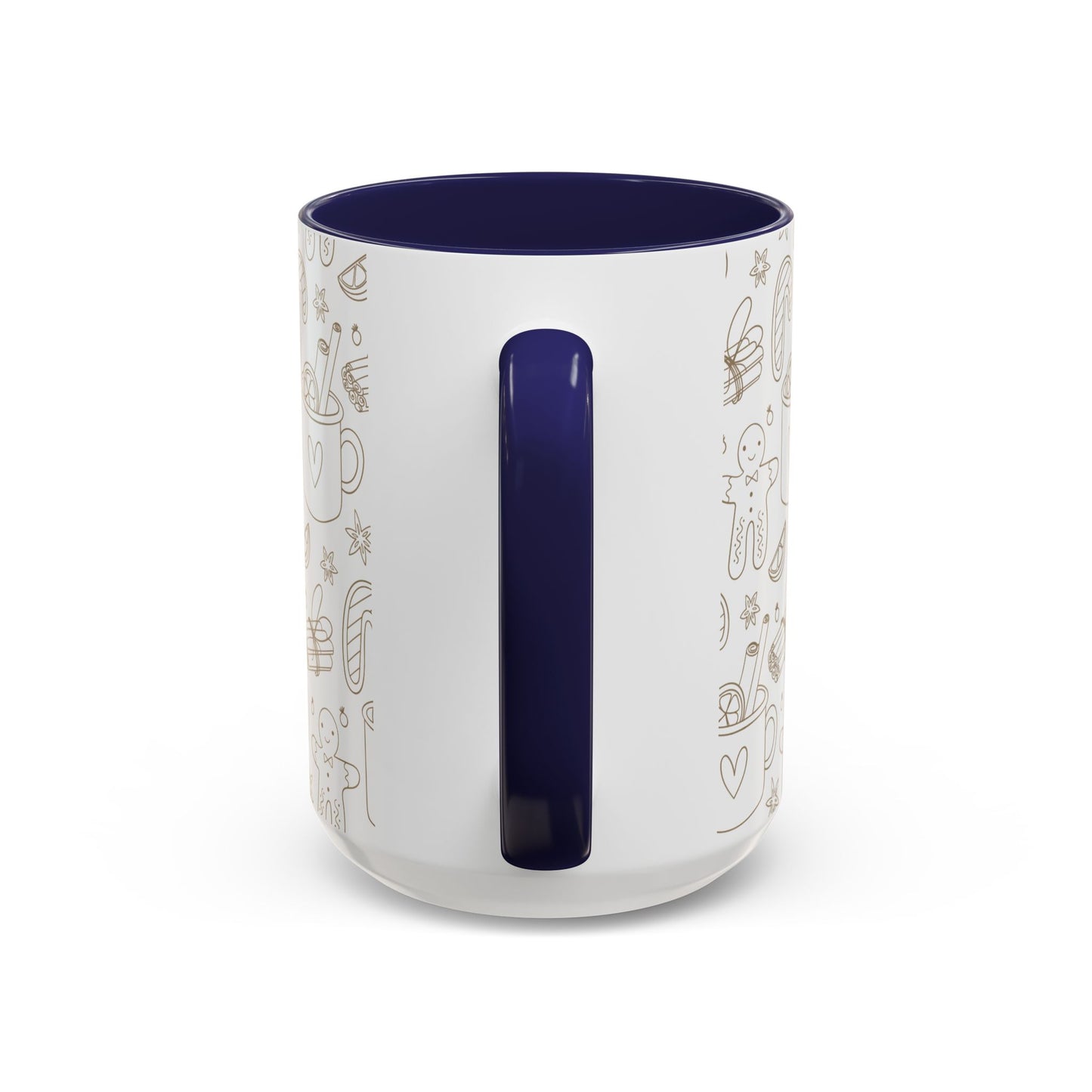 Christmas Accent Coffee Mug (11, 15oz)