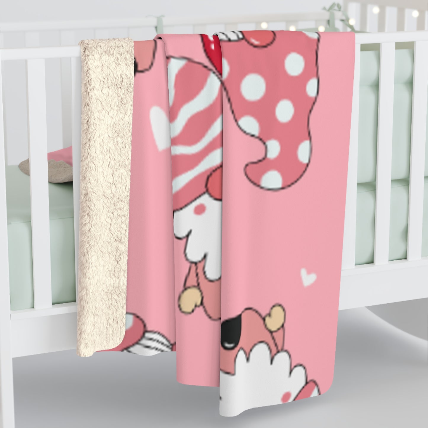 Valentines Sherpa Fleece Blanket
