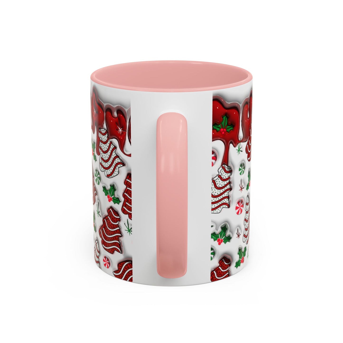 Christmas Accent Coffee Mug (11, 15oz)