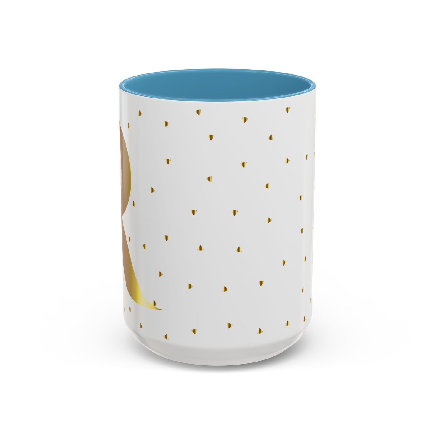 Alphabet Letter Accent Coffee Mug (11, 15oz)
