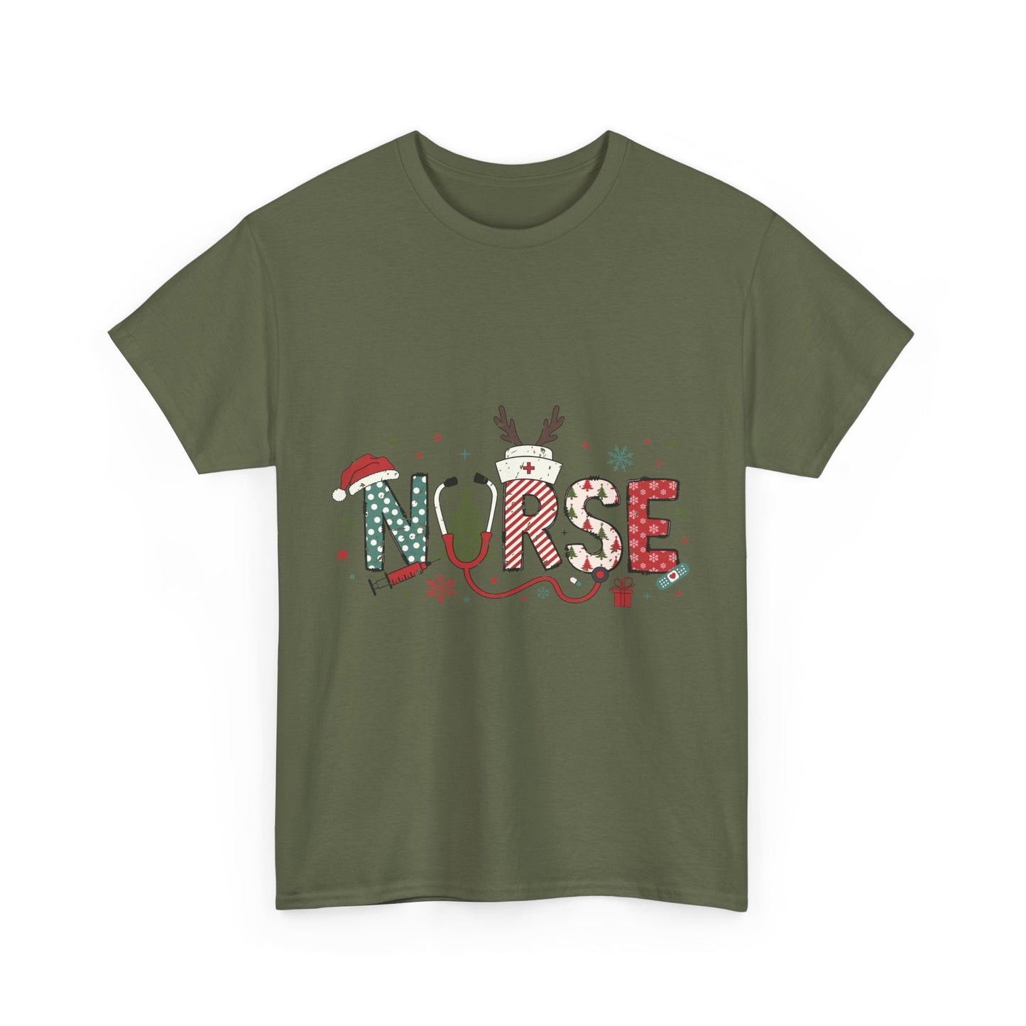 Christmas Unisex Heavy Cotton Tee