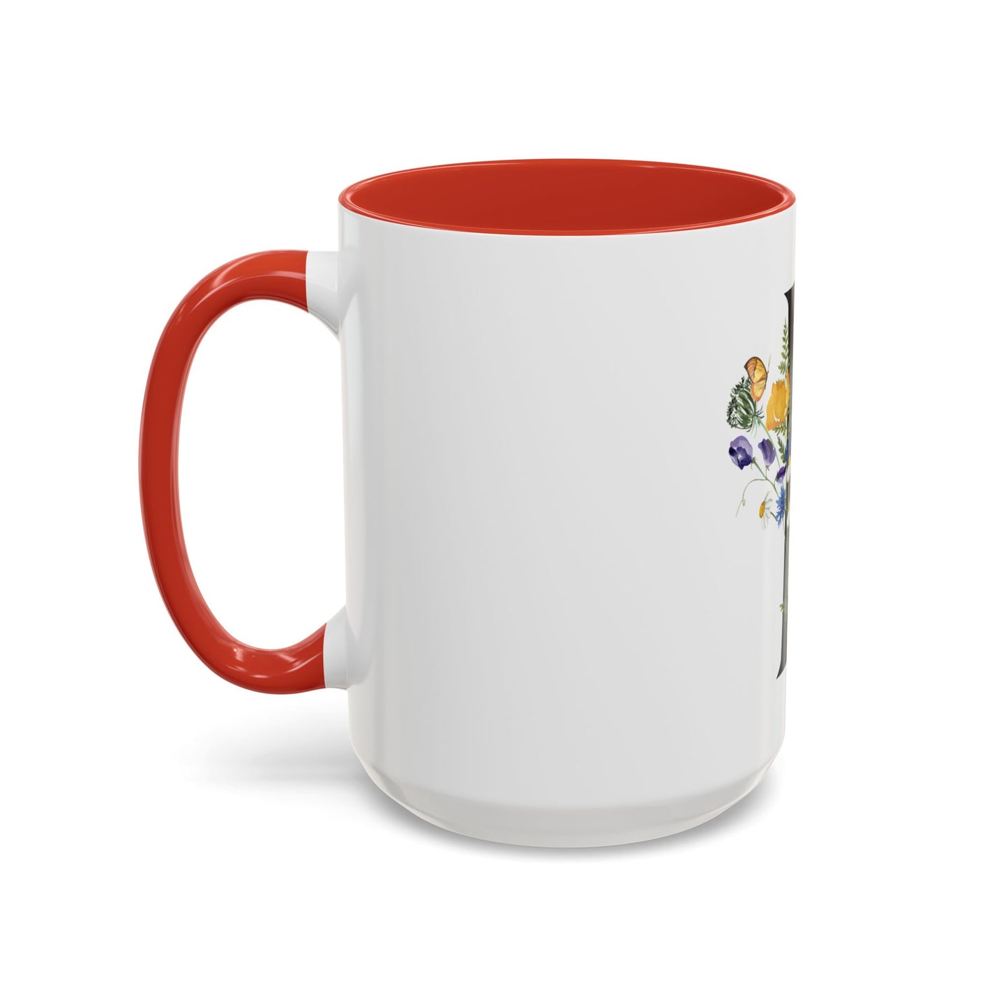 Alphabet Letter Accent Coffee Mug