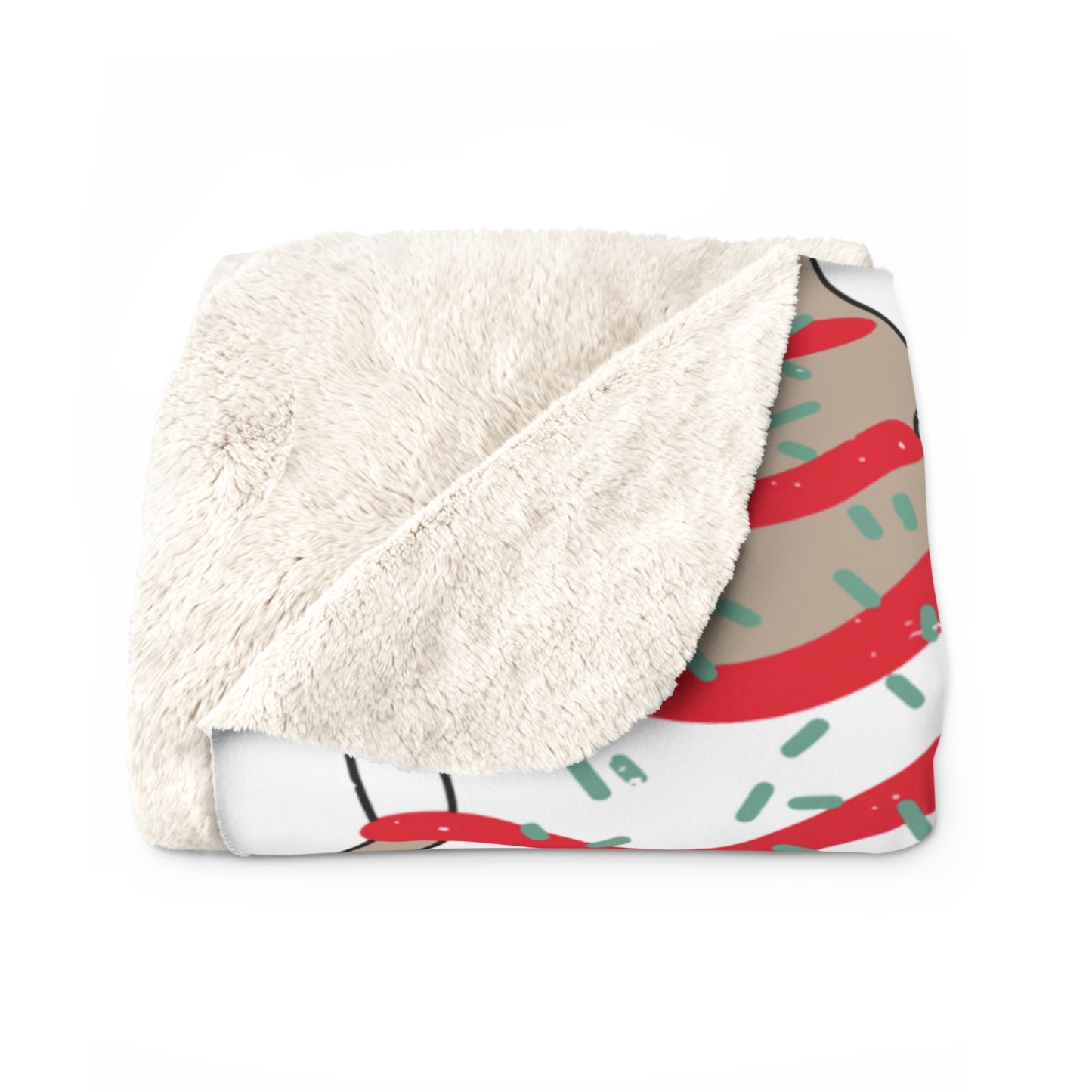 Christmas Little Debbie Blanket