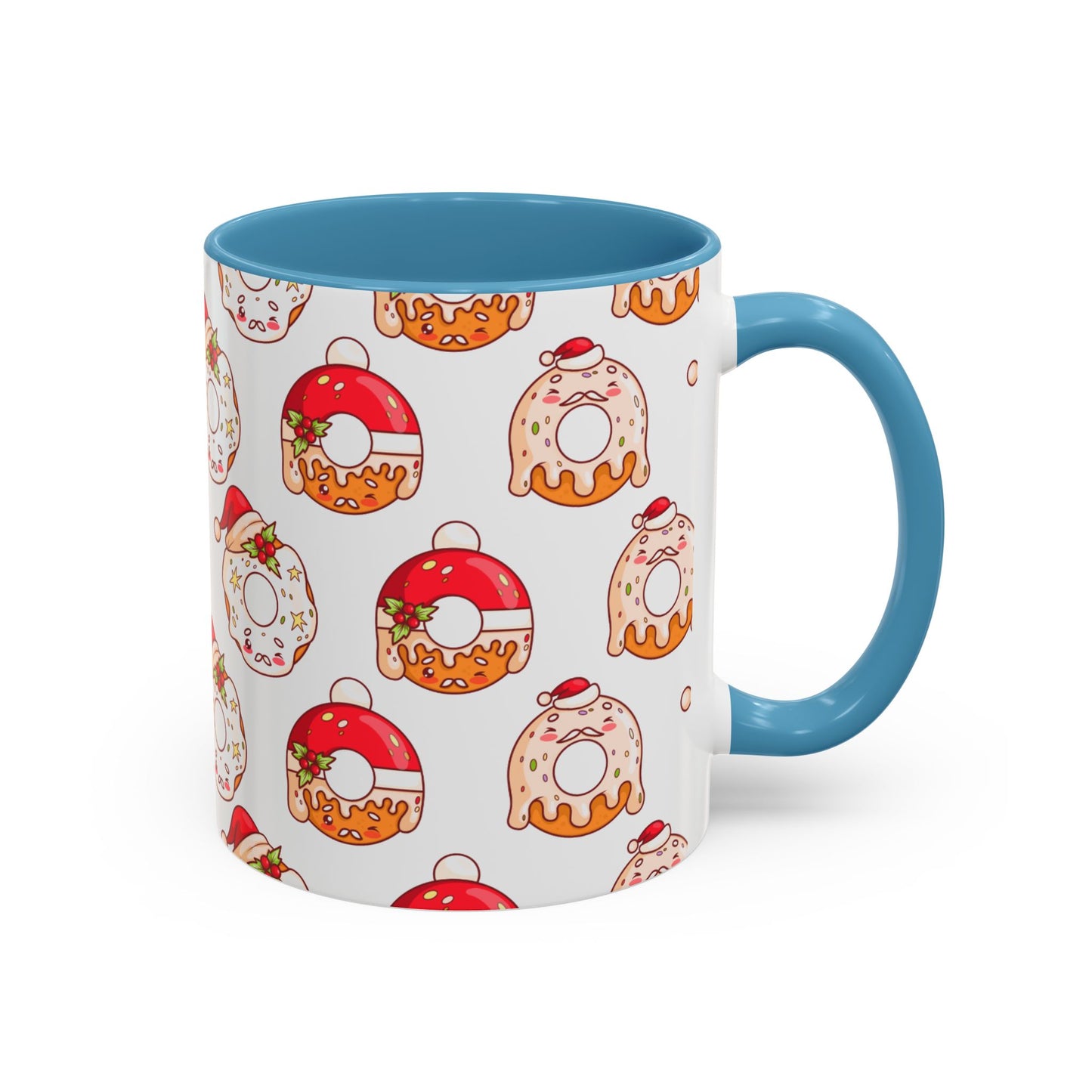 Christmas Accent Coffee Mug (11, 15oz)