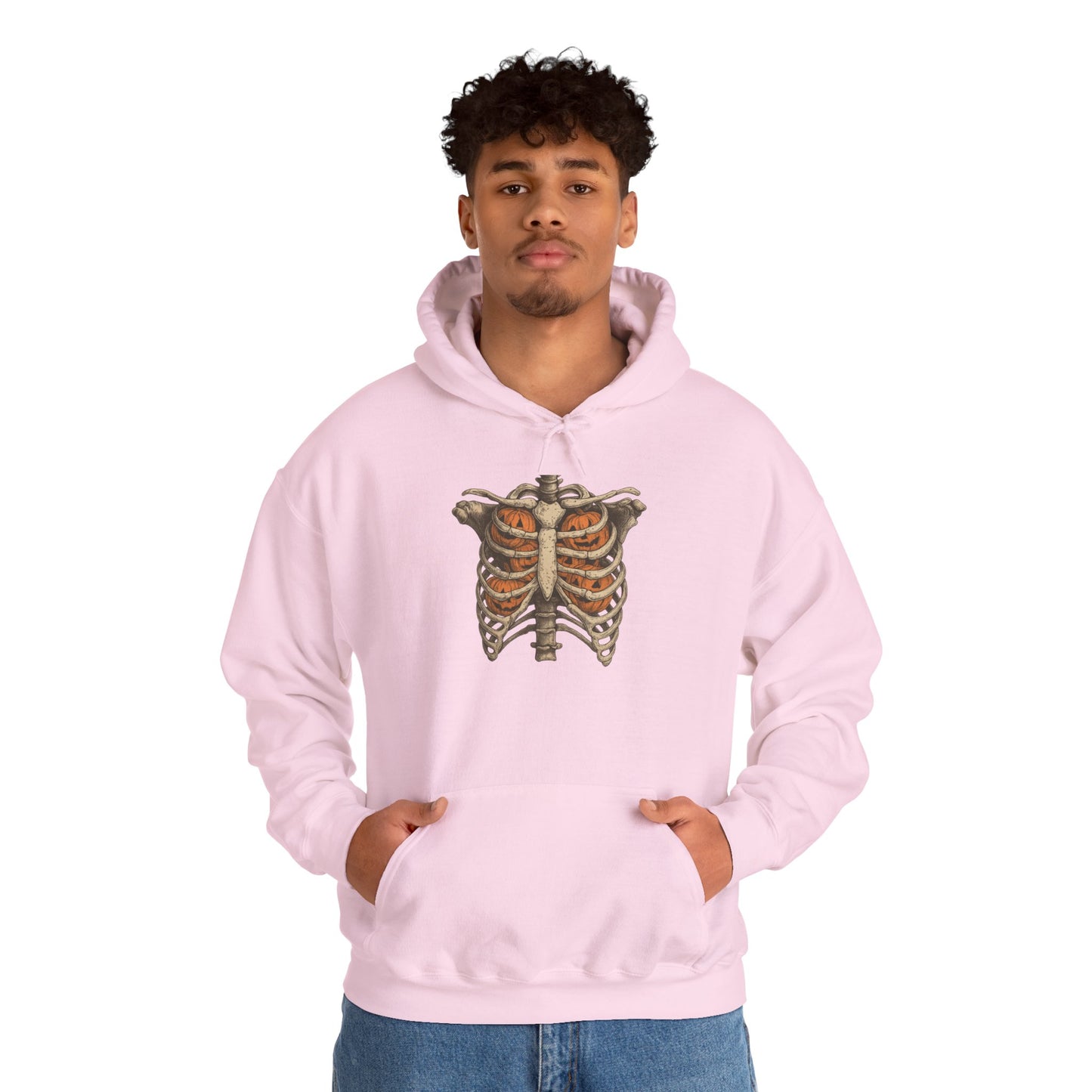 Unique Skeleton Design Unisex Hoodie - Perfect for Halloween, Casual Wear, Gifts, Cozy Comfort, Everyday Fashion