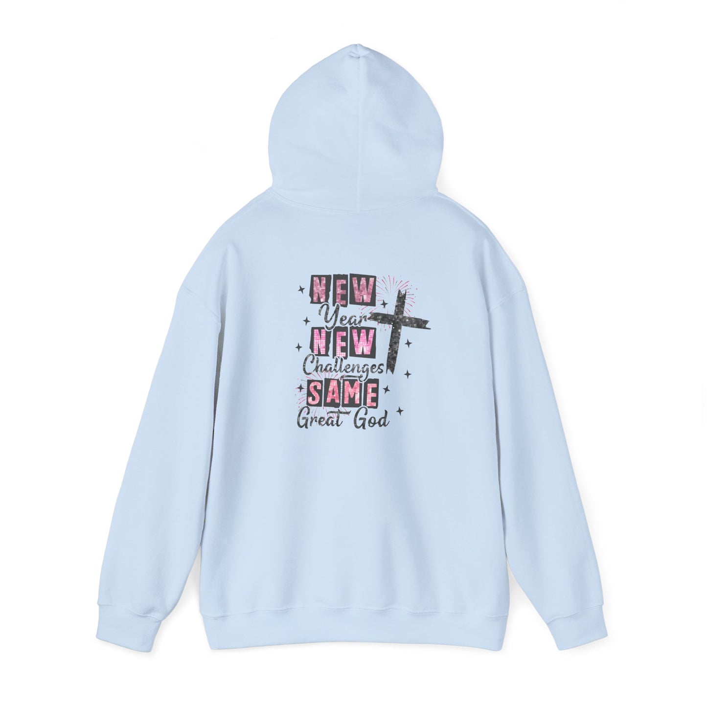 New Year Unisex Heavy Blend™ Hooded Sweatshirt