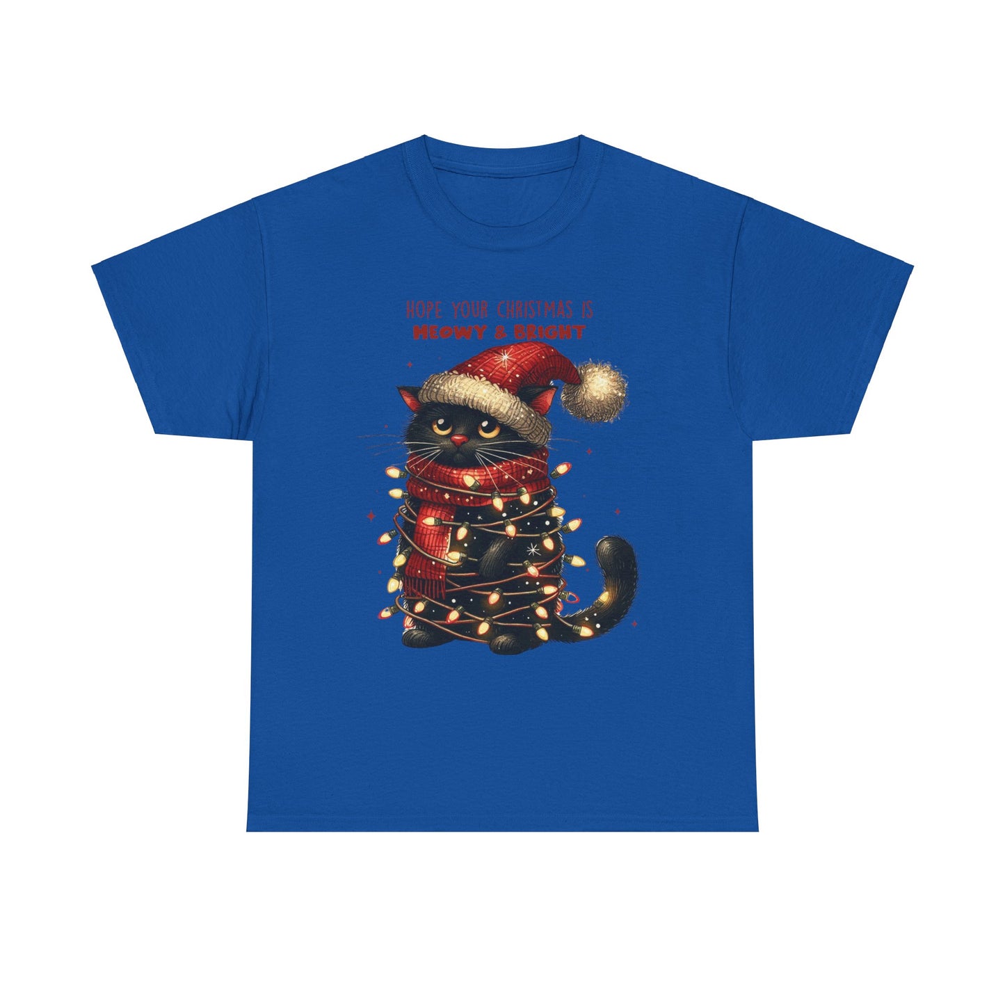 Christmas Unisex Heavy Cotton Tee