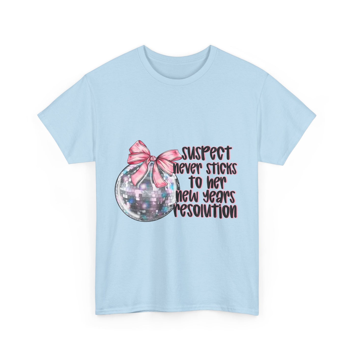 New Year Unisex Heavy Cotton Tee