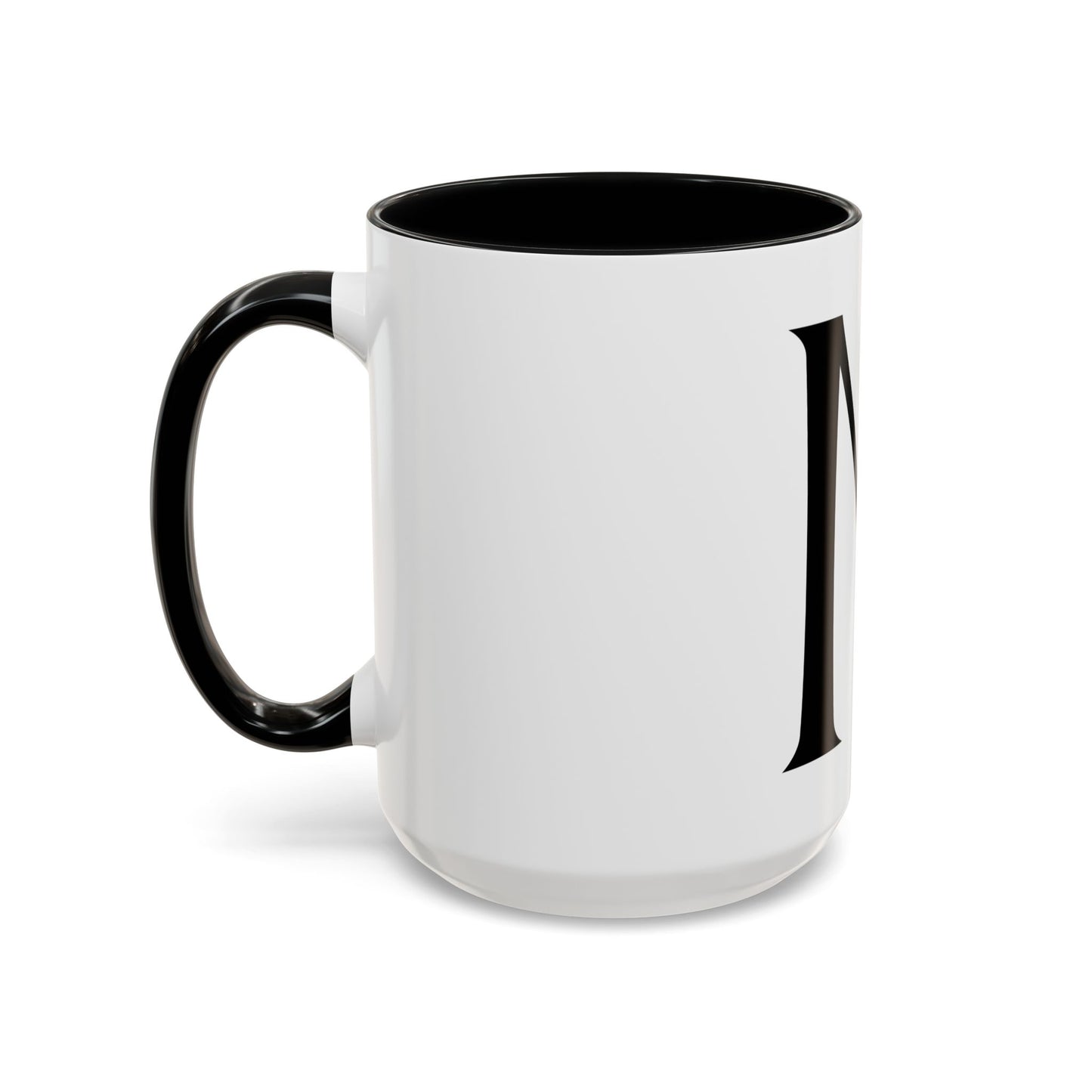 Alphabet Letter Accent Coffee Mug