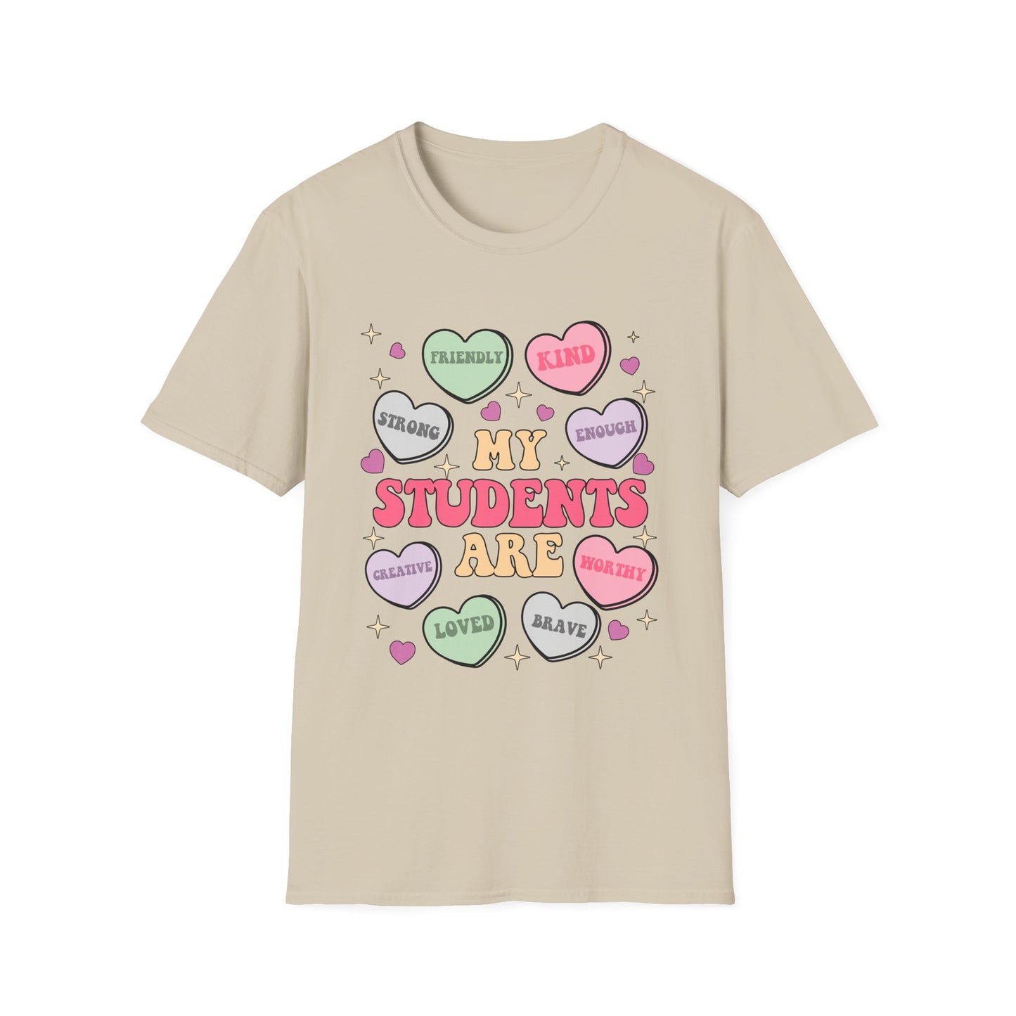 Valentines Unisex Softstyle T-Shirt