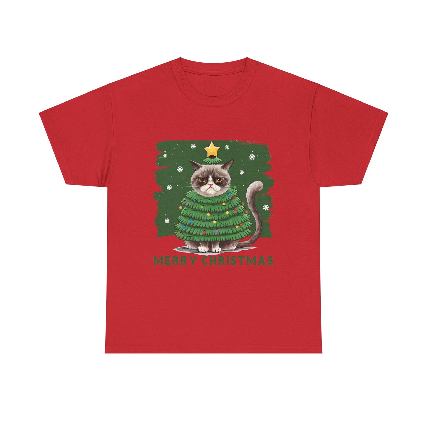 Christmas Unisex Heavy Cotton Tee