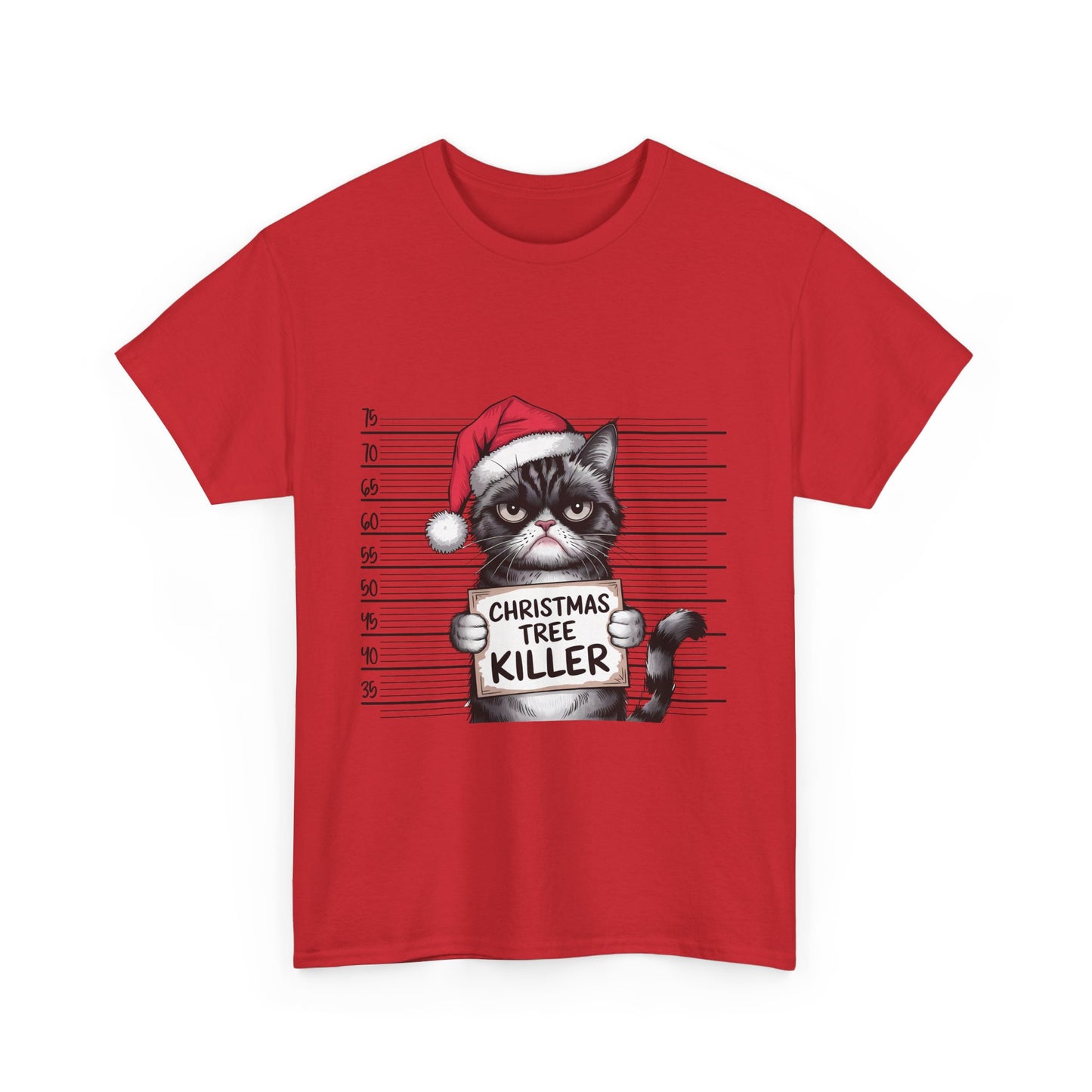 Christmas Unisex Heavy Cotton Tee