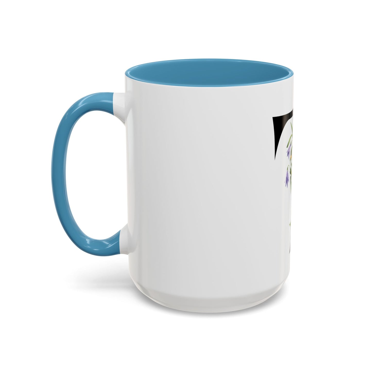 Alphabet Letter Accent Coffee Mug
