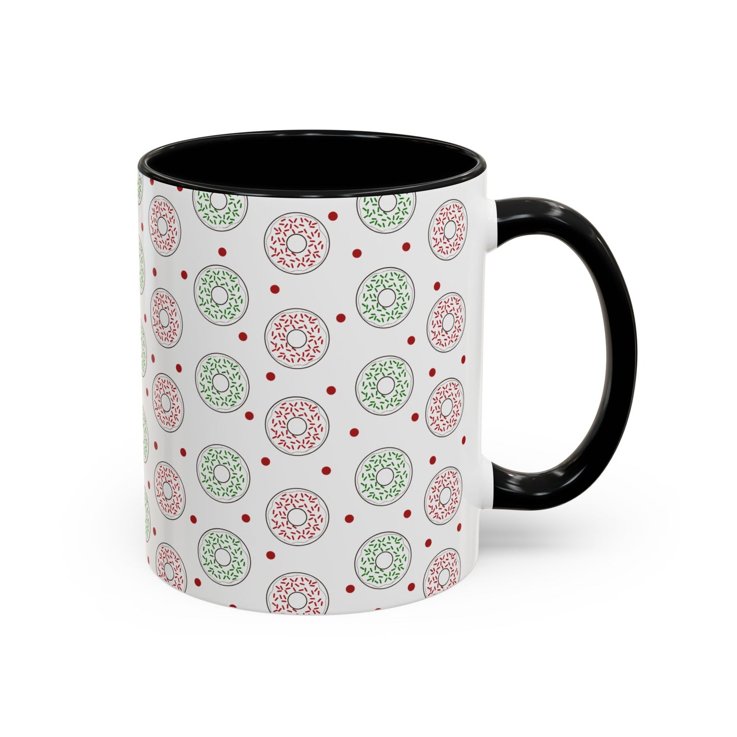 Christmas Accent Coffee Mug (11, 15oz)