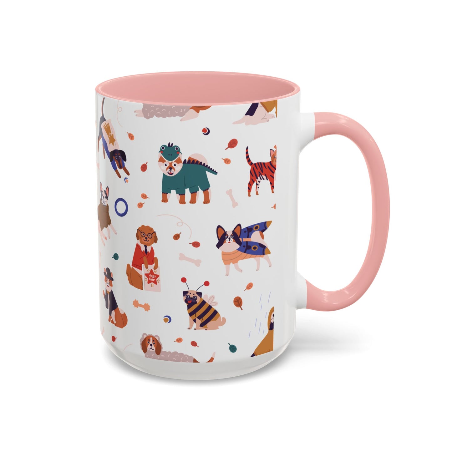 Christmas Accent Coffee Mug (11, 15oz)