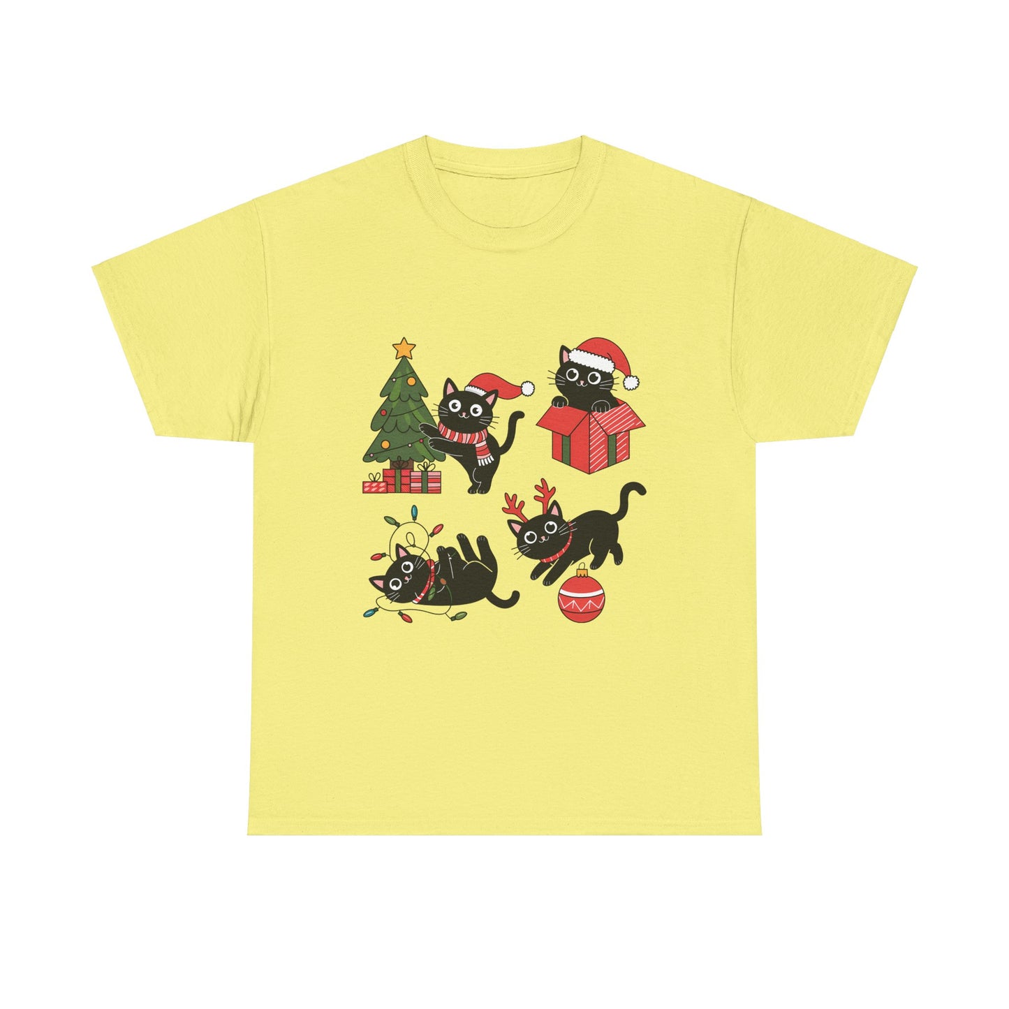 Christmas Unisex Heavy Cotton Tee