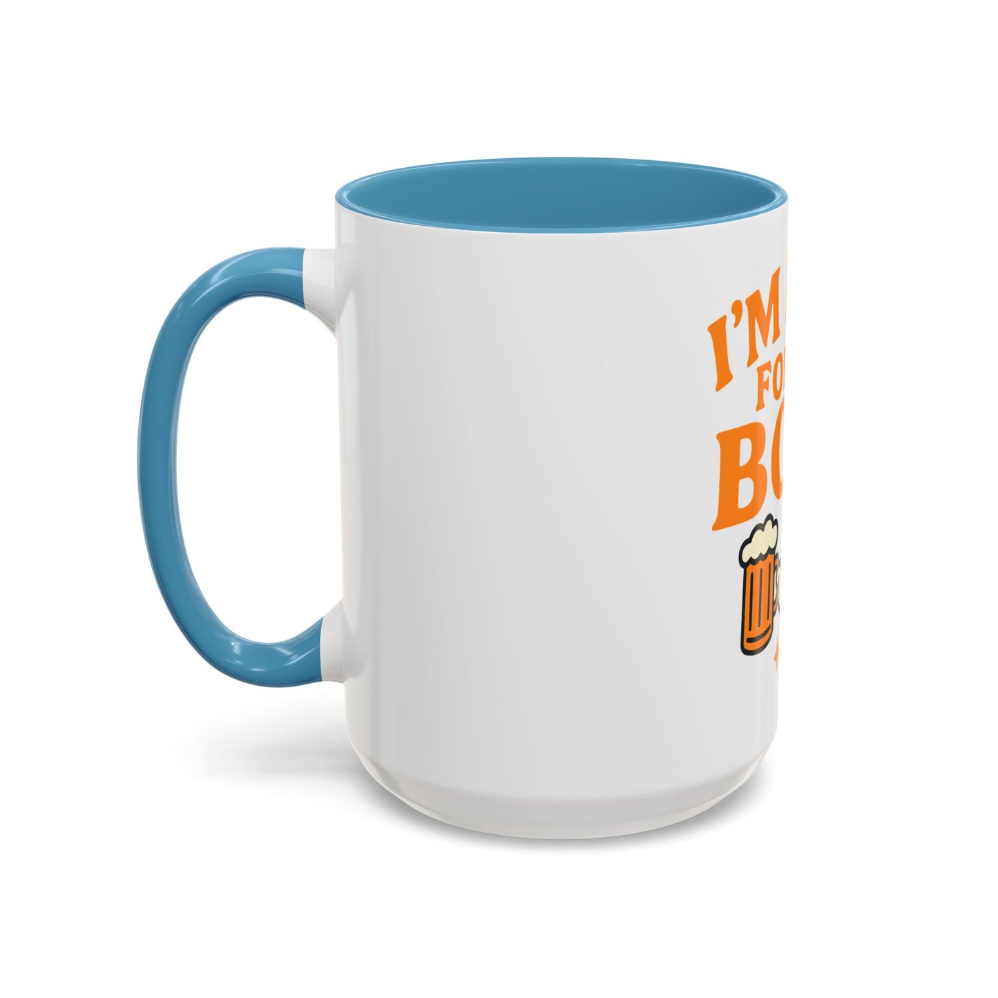 Halloween Ghost Coffee Mug | Perfect for Spooky Celebrations, Fall Gatherings, Trick-or-Treating, Gift for Friends, Humor