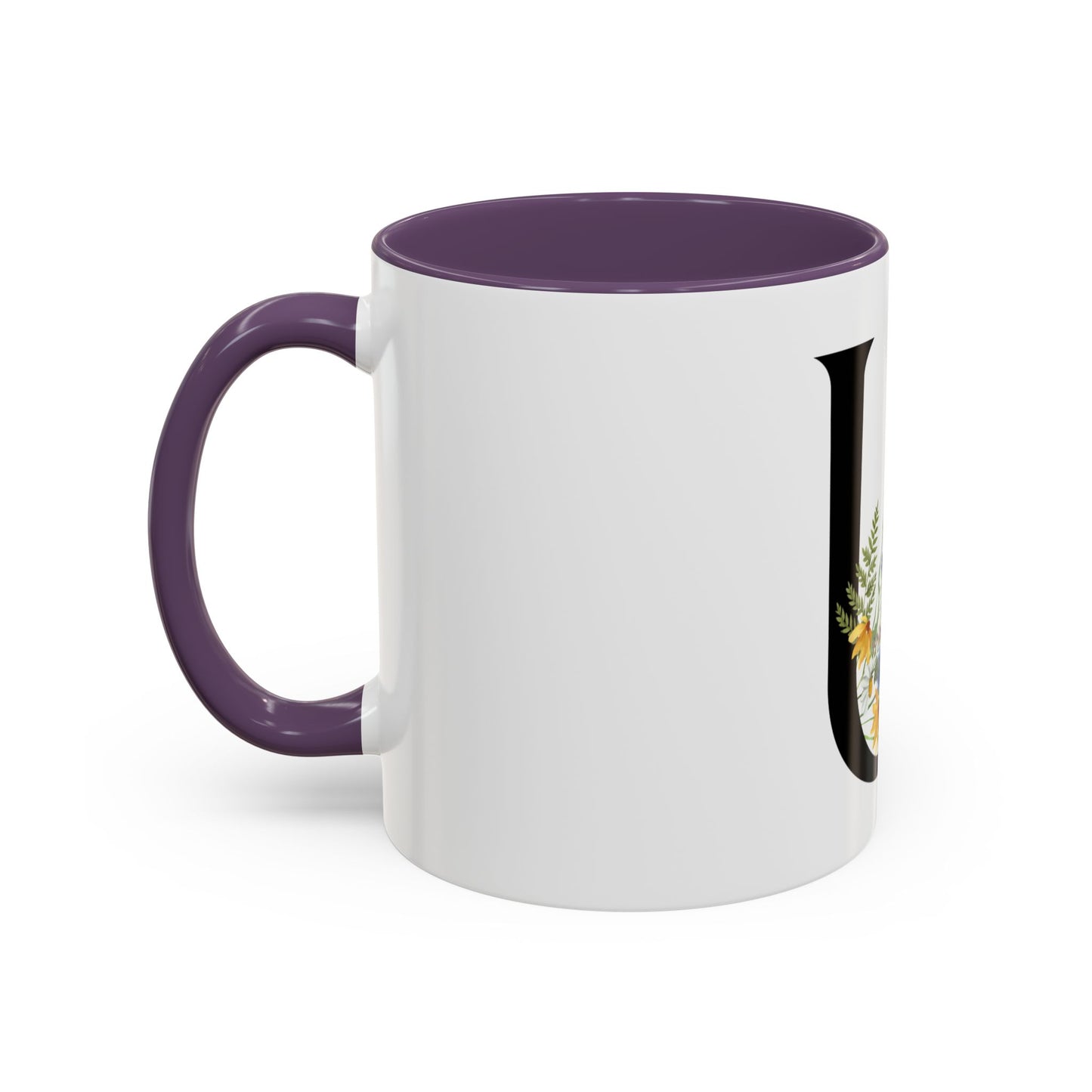 Alphabet Letter Accent Coffee Mug