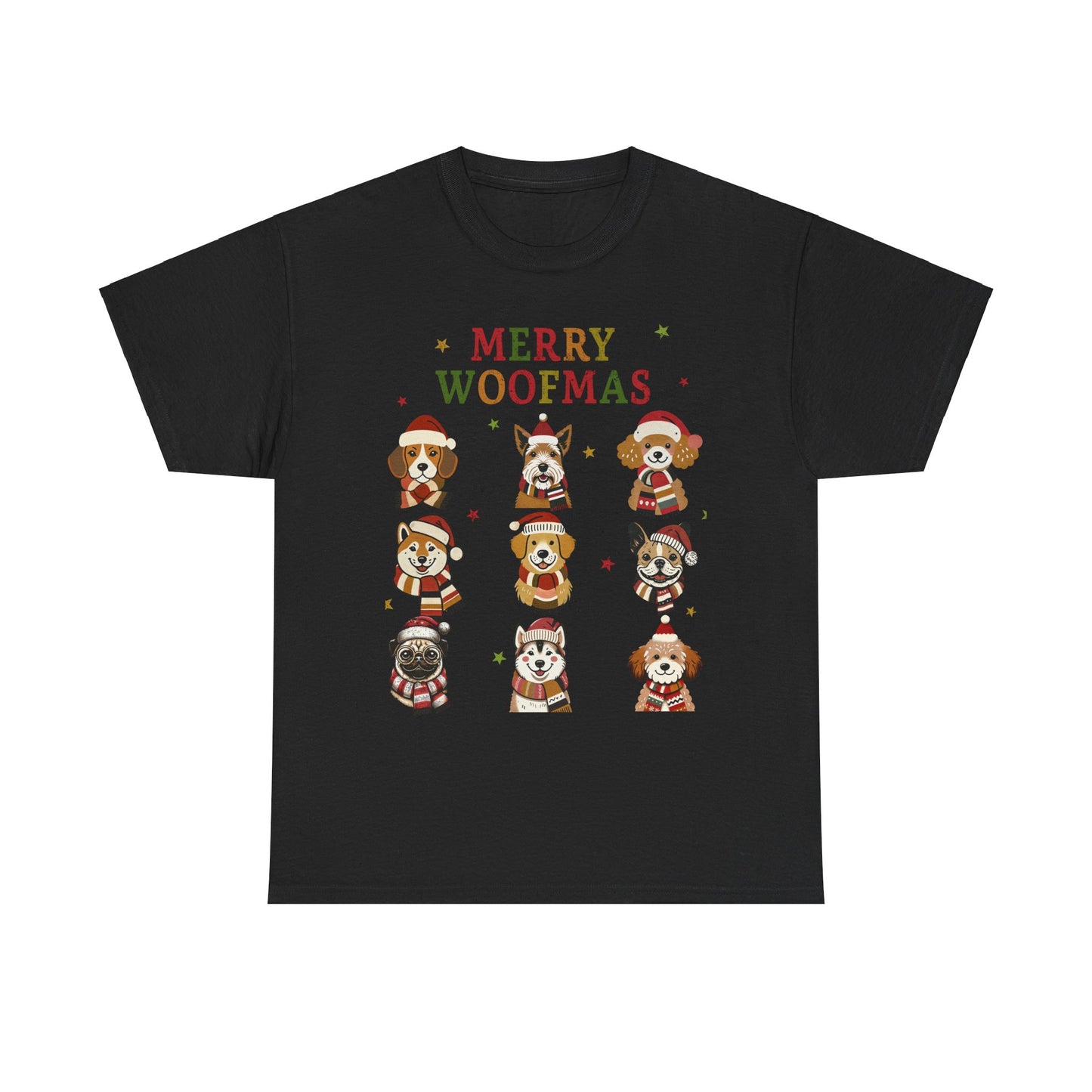 Christmas Unisex Heavy Cotton Tee