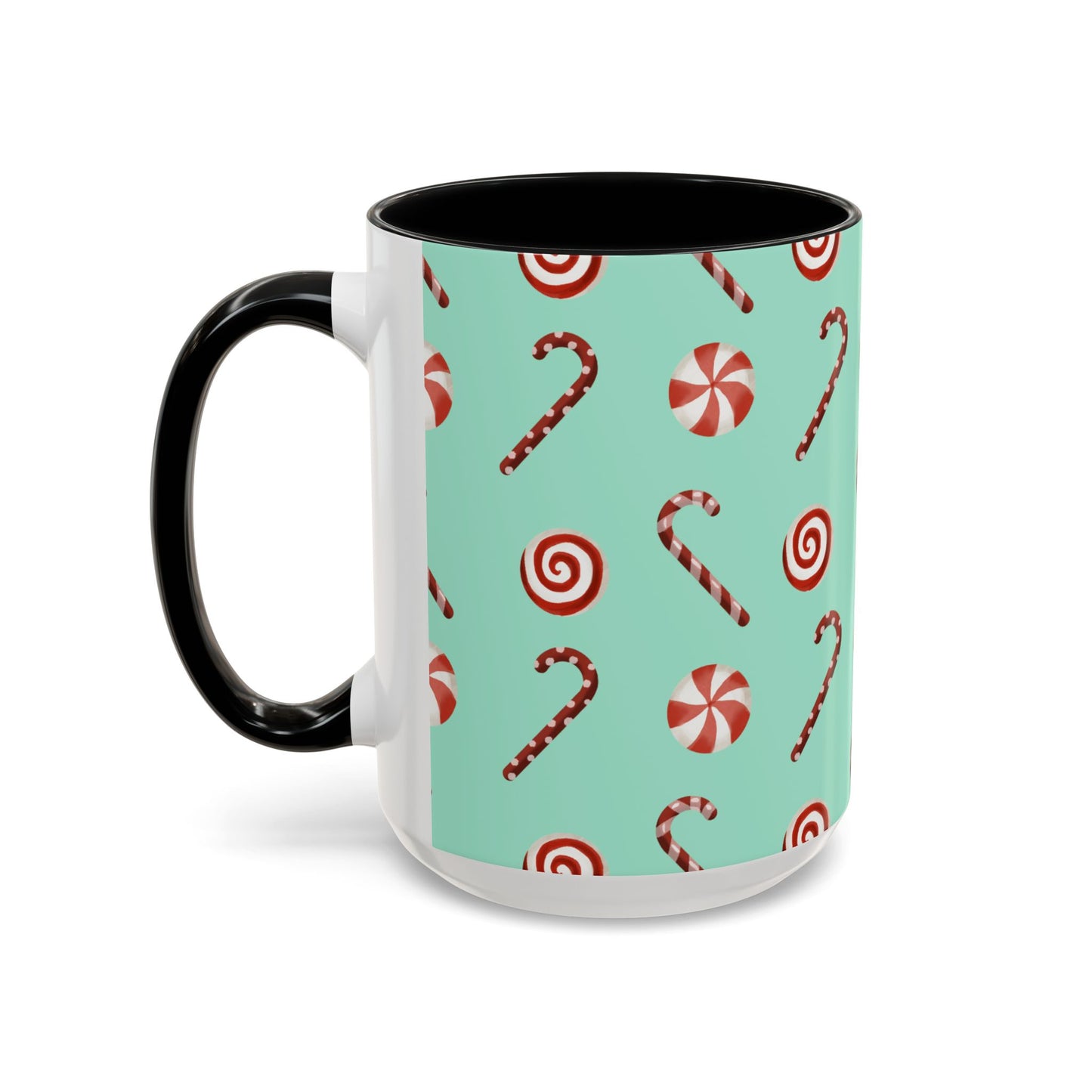 Christmas Accent Coffee Mug (11, 15oz)