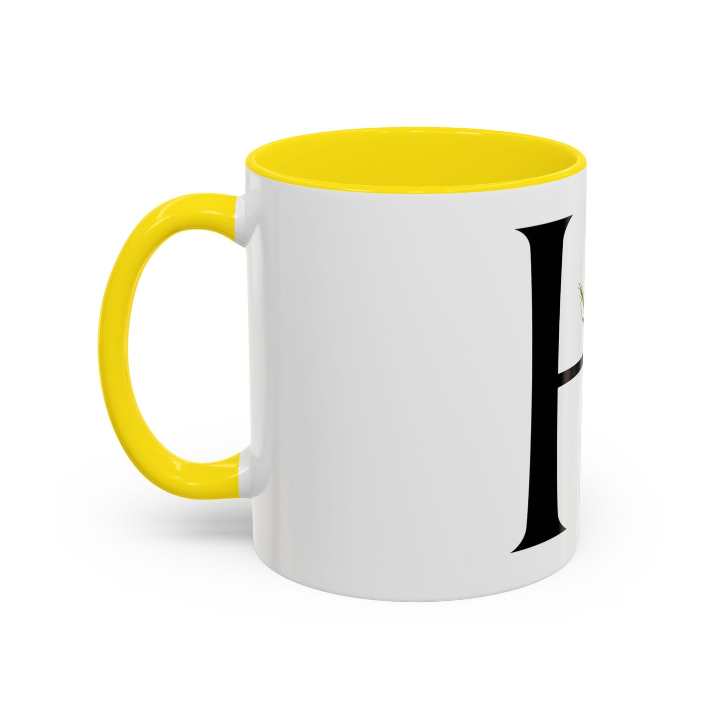 Alphabet Letter Accent Coffee Mug