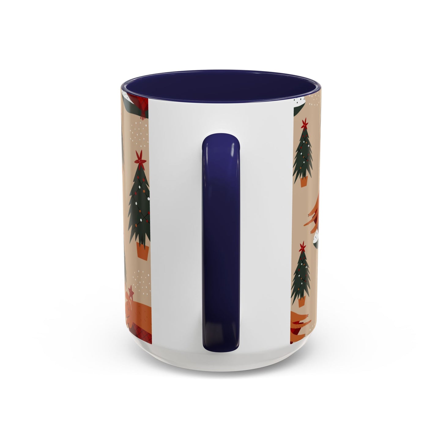 Christmas Accent Coffee Mug (11, 15oz)