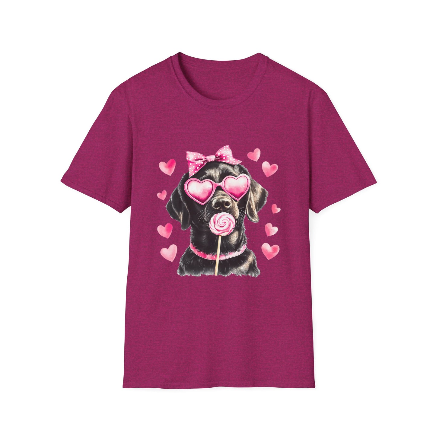 Valentines Unisex Softstyle T-Shirt