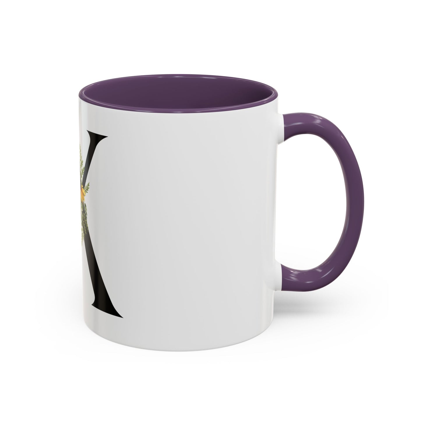 Alphabet Letter Accent Coffee Mug