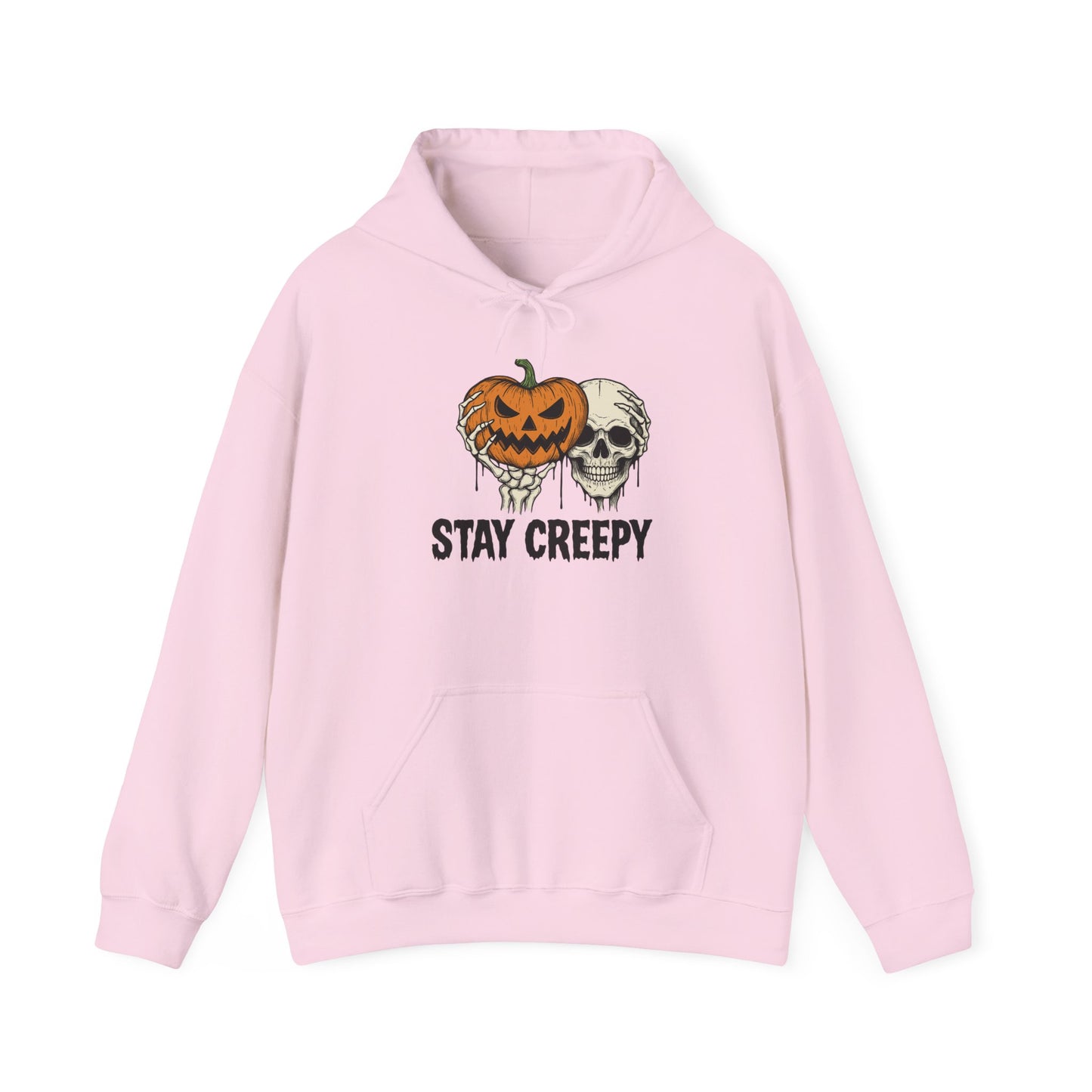 Unisex Creepy Hooded Hoodie | Halloween Hoodie, Fall Apparel, Spooky Gift, Cozy Hoodie for Autumn Celebrations