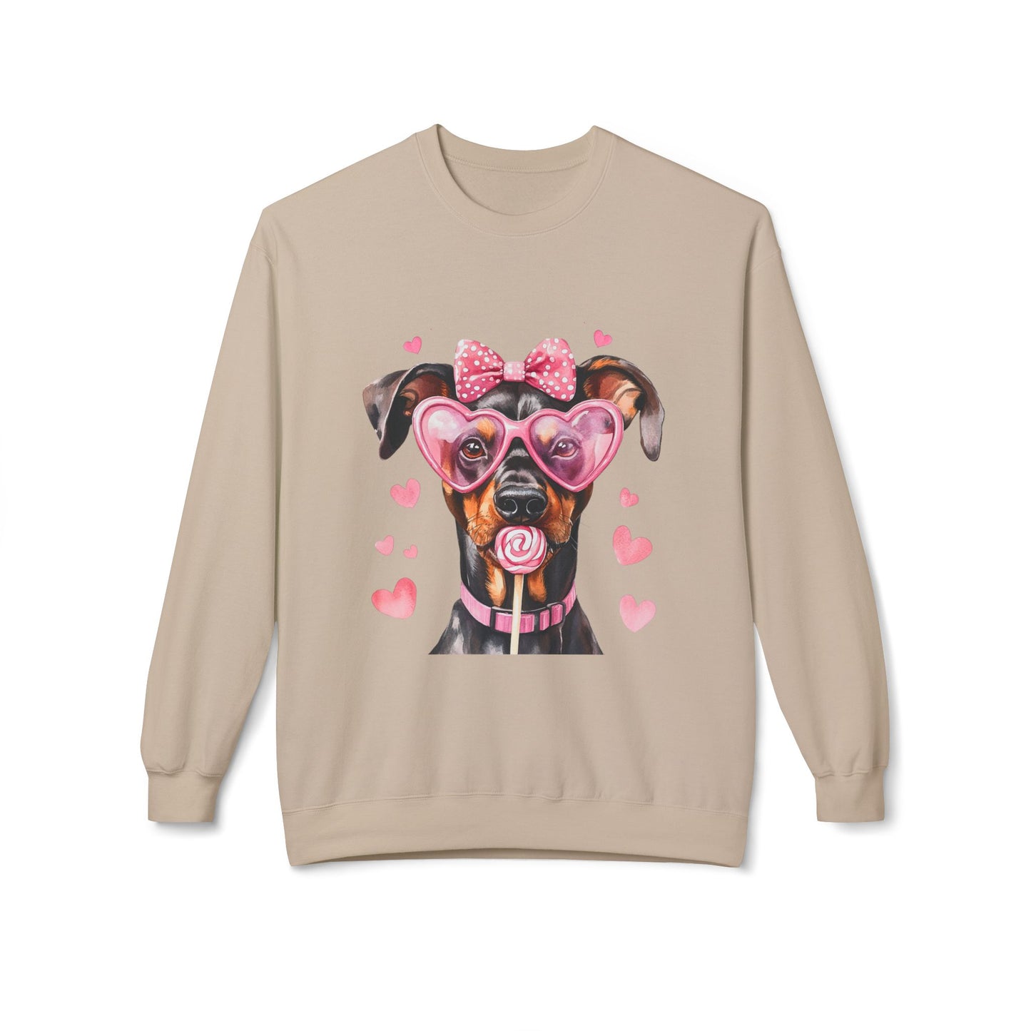 Valentines Unisex Midweight Softstyle Fleece Crewneck Sweatshirt