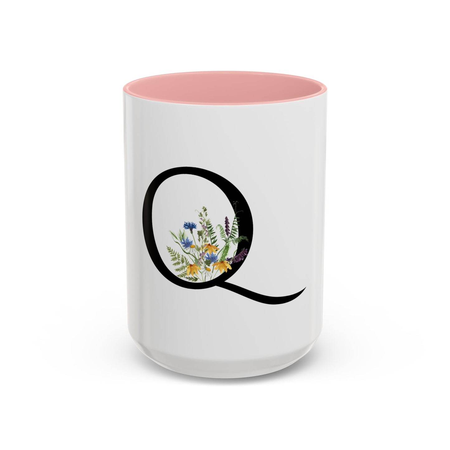 Alphabet Letter Accent Coffee Mug