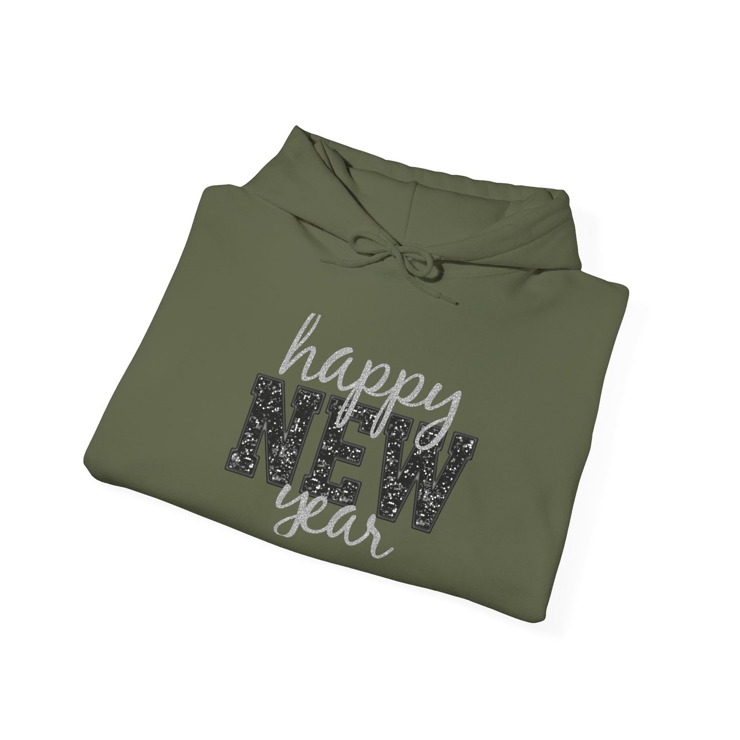 New Year Unisex Heavy Blend™ Hooded Sweatshirt