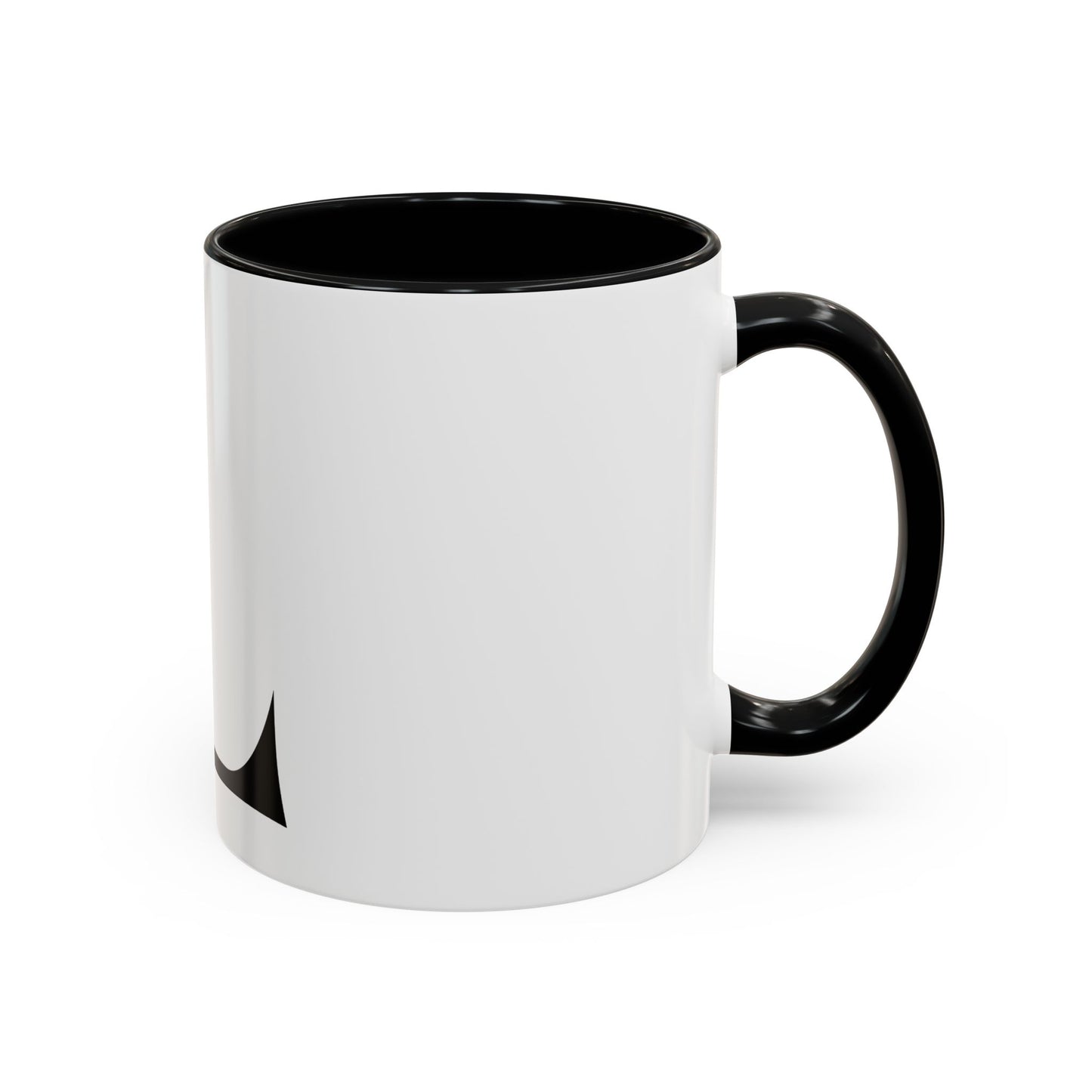 Alphabet Letter Accent Coffee Mug