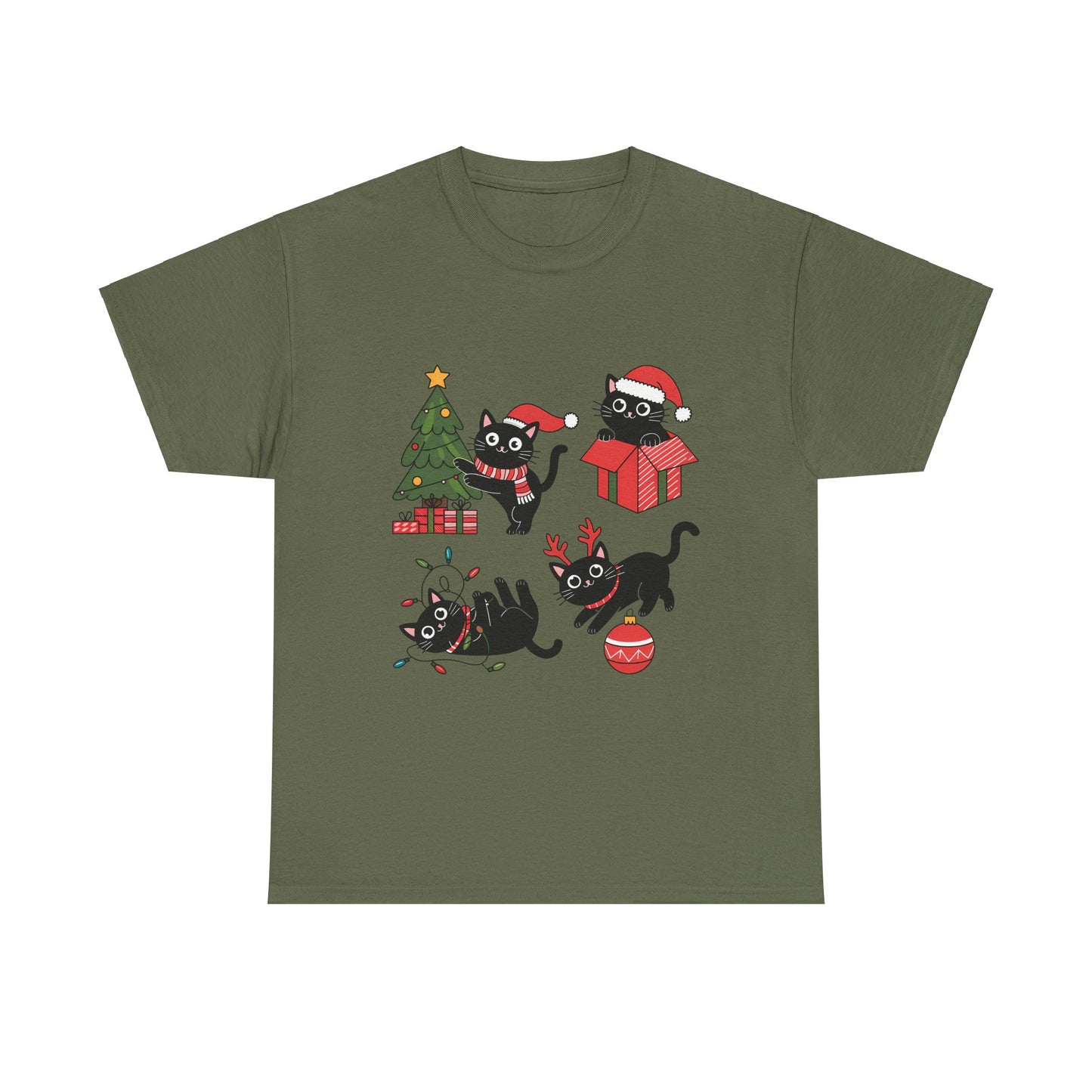 Christmas Unisex Heavy Cotton Tee
