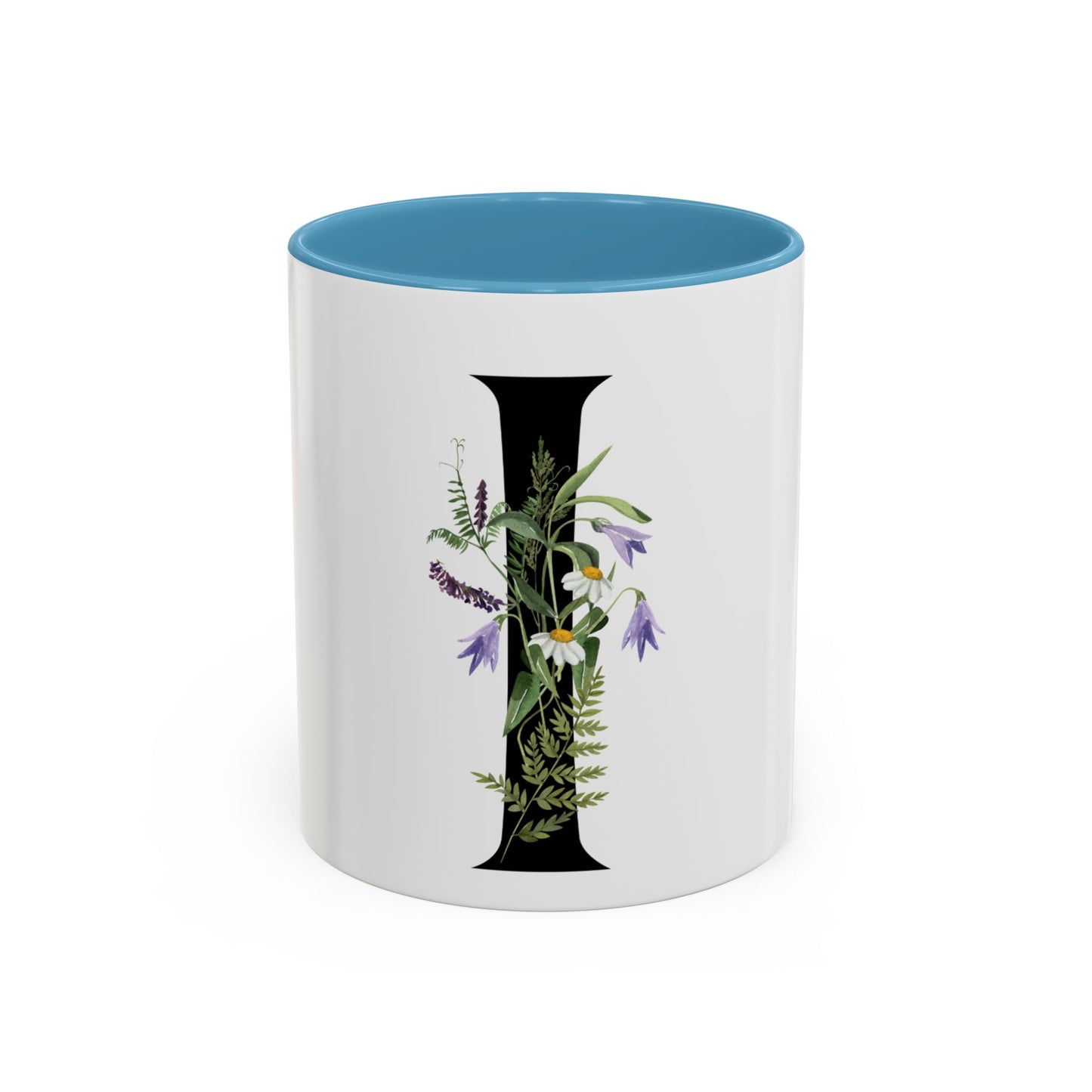 Alphabet Letter Accent Coffee Mug