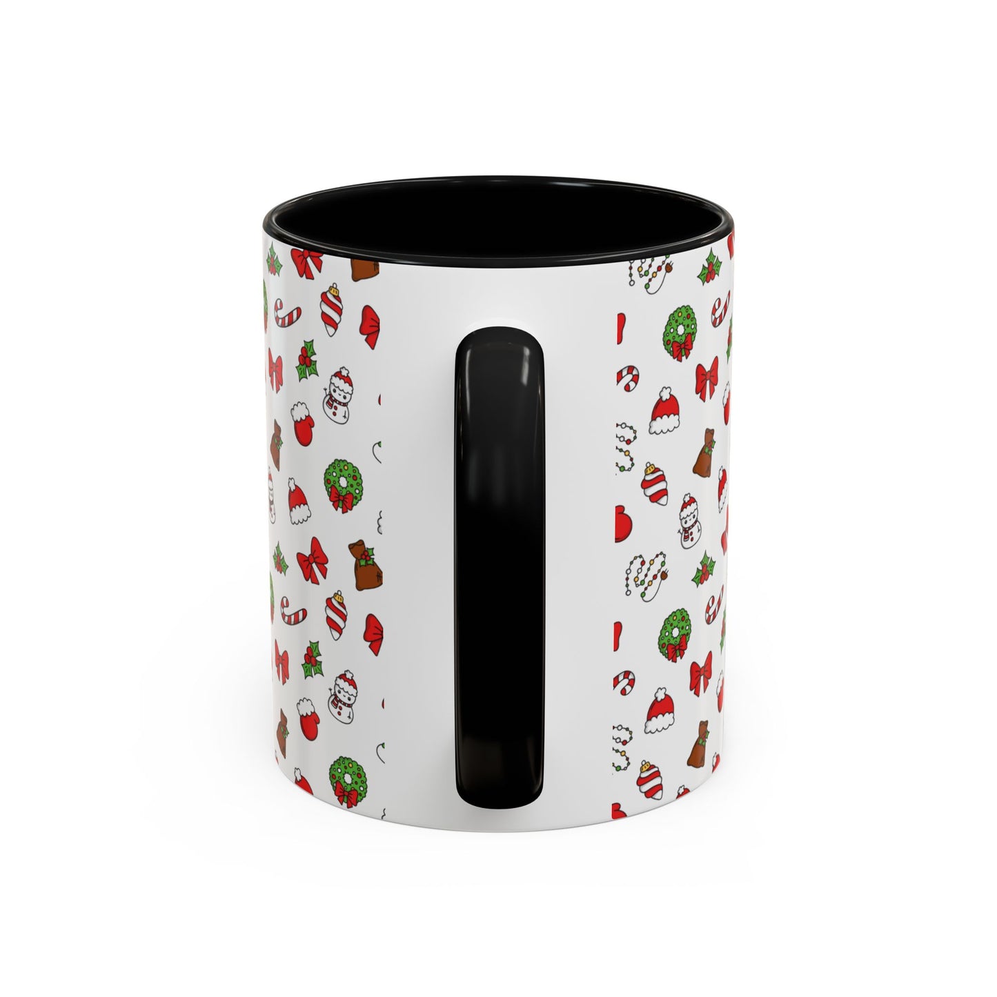 Christmas Accent Coffee Mug (11, 15oz)