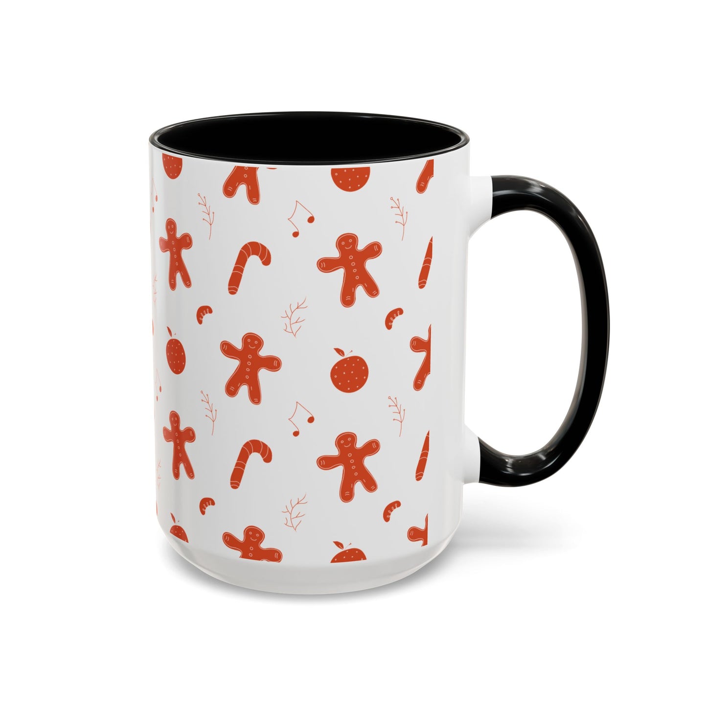 Christmas Accent Coffee Mug (11, 15oz)