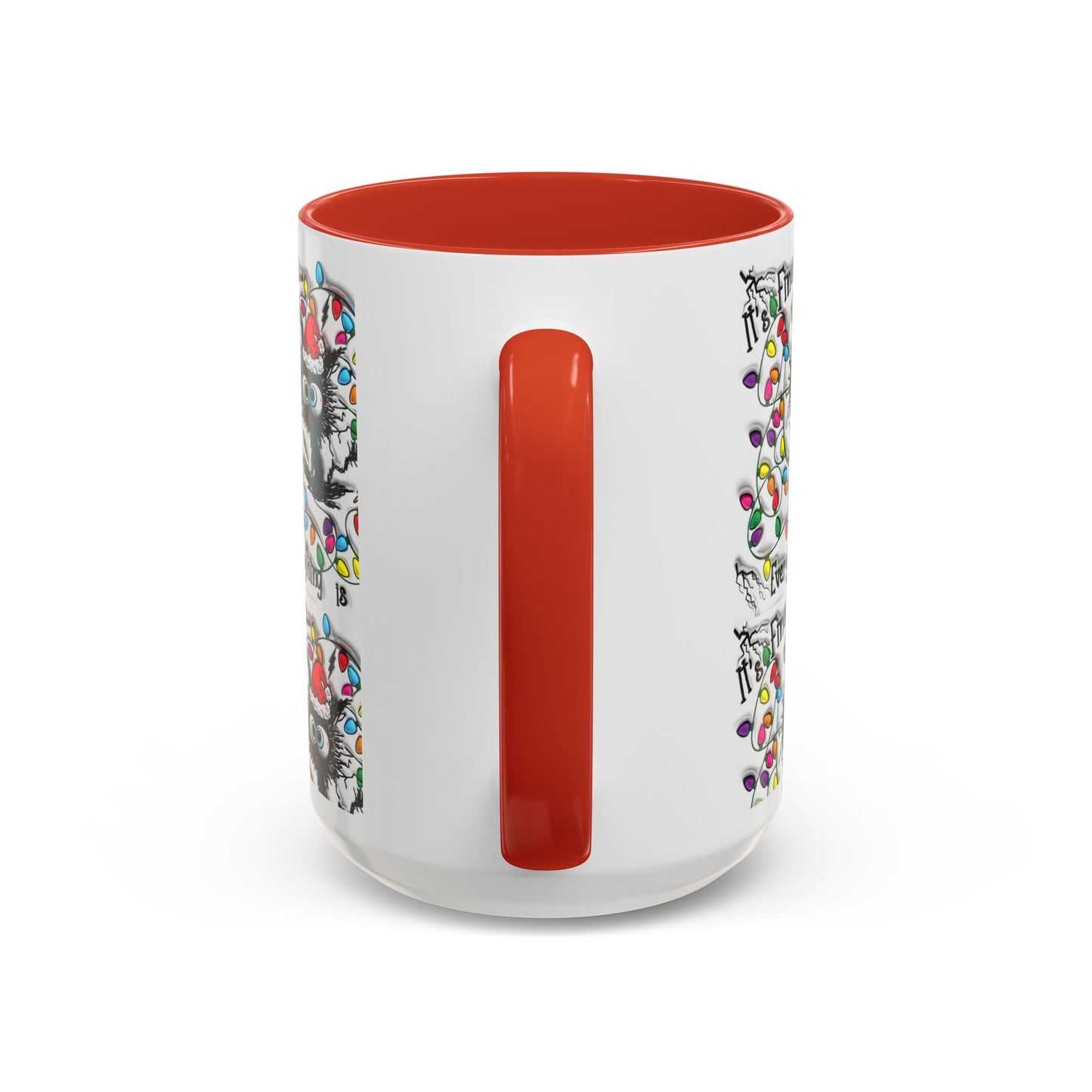 Christmas Accent Coffee Mug (11, 15oz)