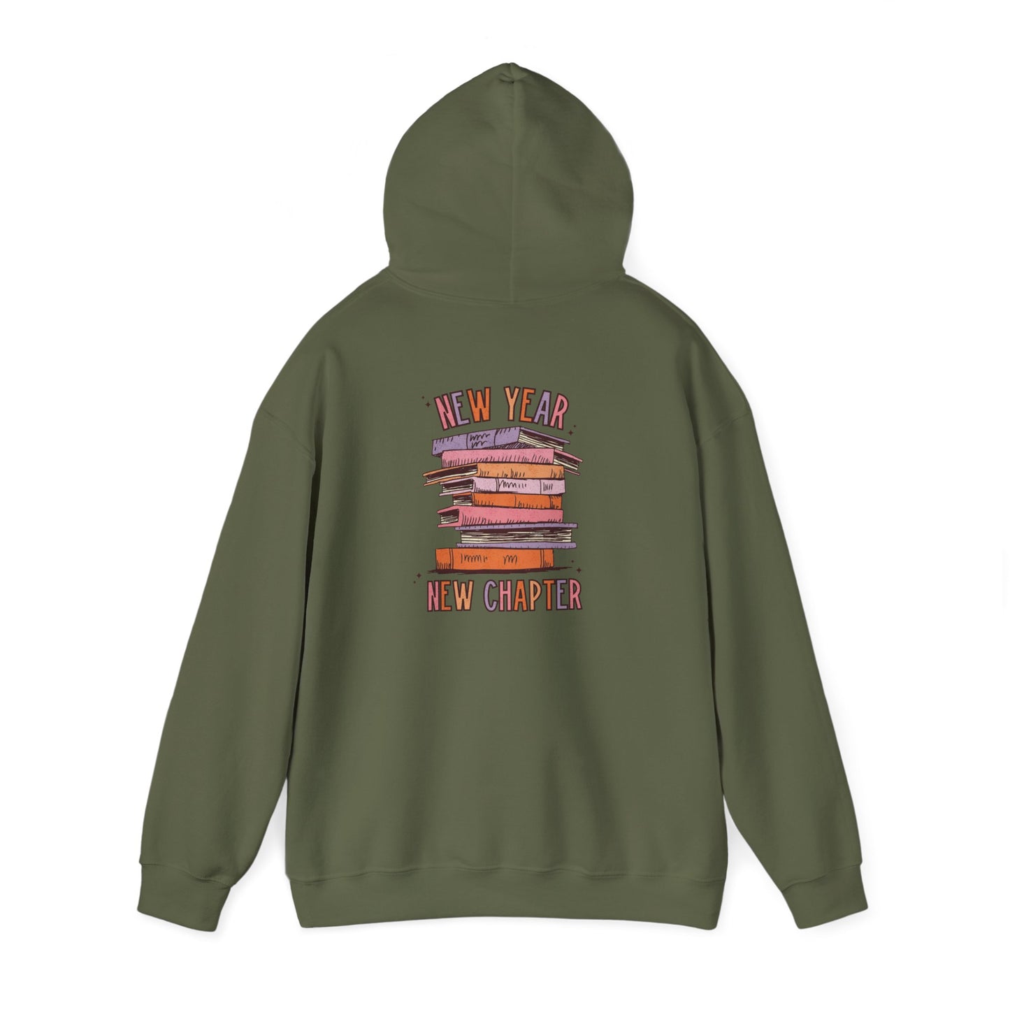 New Year Unisex Heavy Blend™ Hooded Sweatshirt