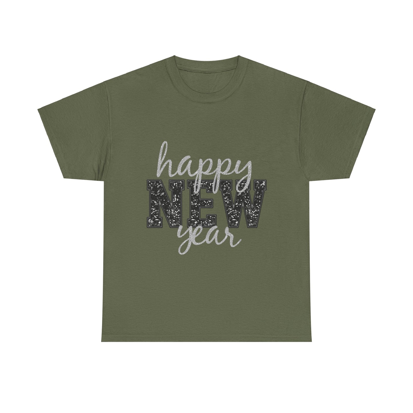 New Year Unisex Heavy Cotton Tee