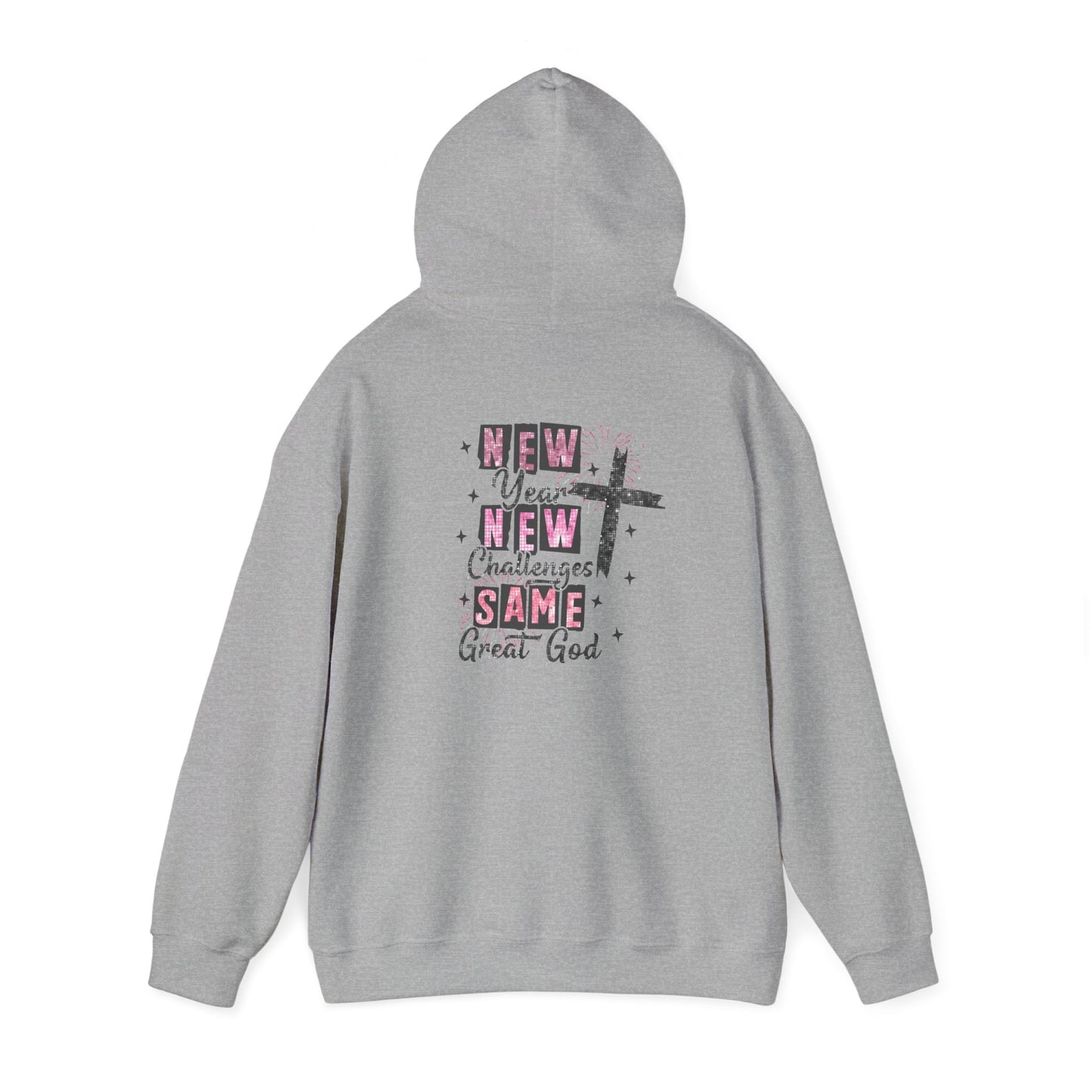 New Year Unisex Heavy Blend™ Hooded Sweatshirt
