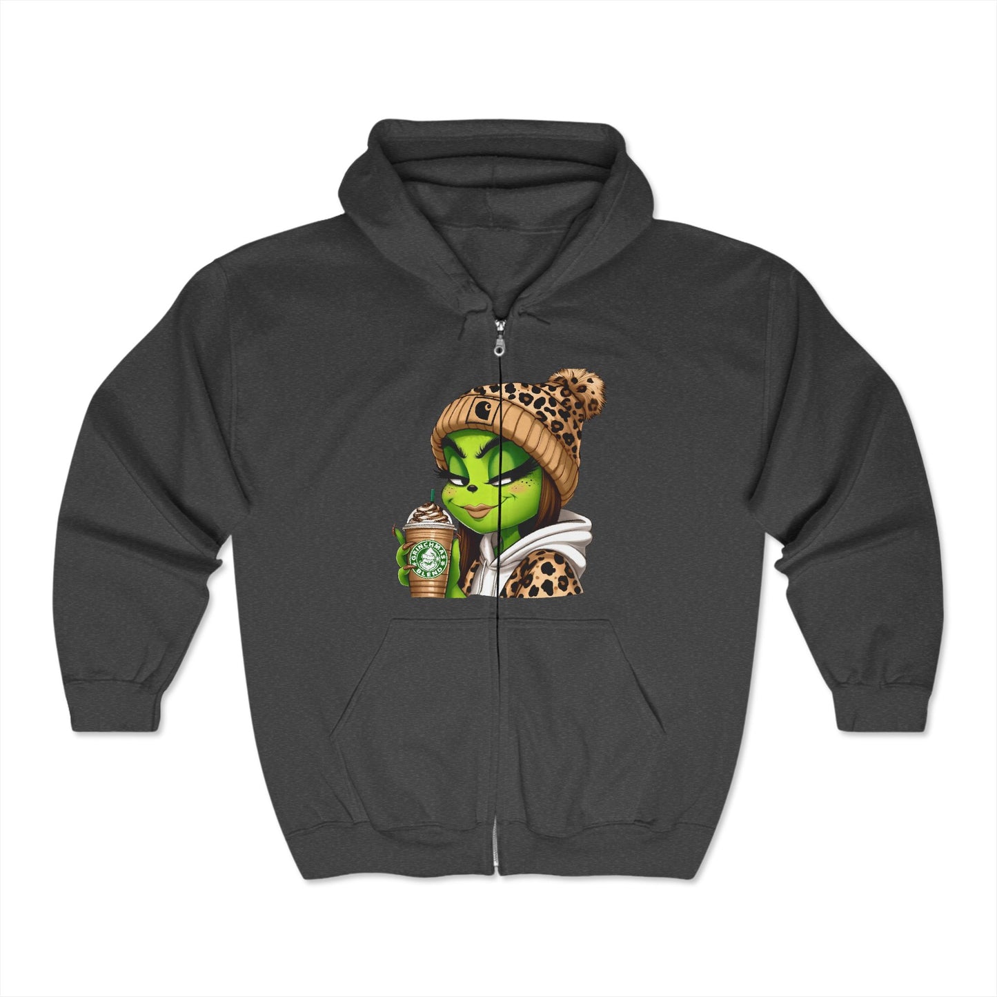 Christmas Unisex Heavy Blend™ Full Zip Hooded Sweatshirt