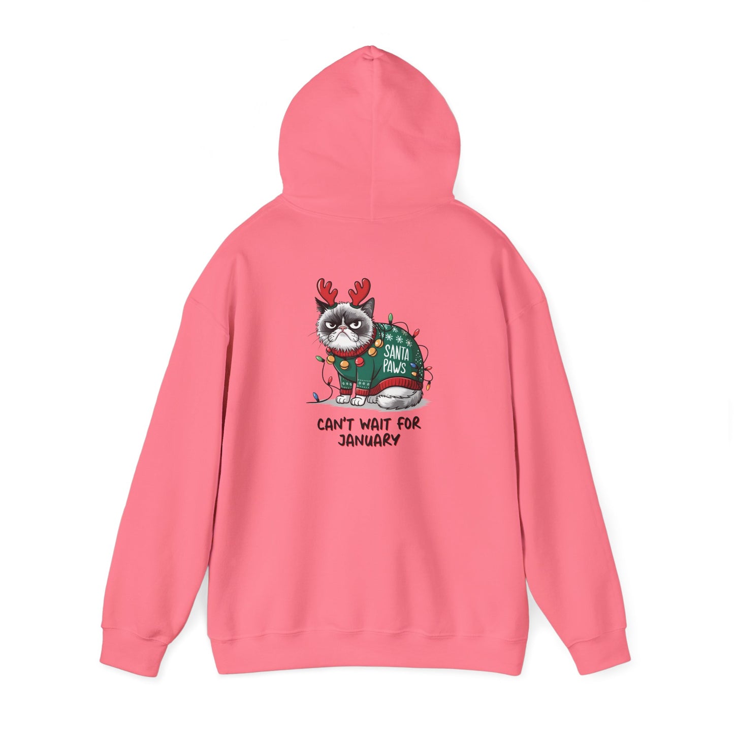 Christmas Unisex Heavy Blend™ Hooded Sweatshirt