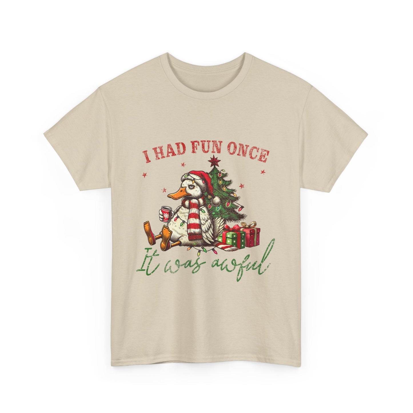 Christmas Unisex Heavy Cotton Tee