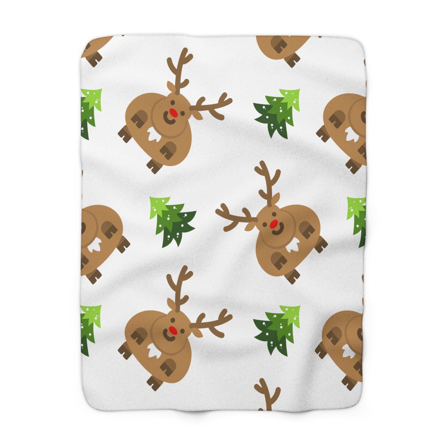 Christmas Animal Blanket