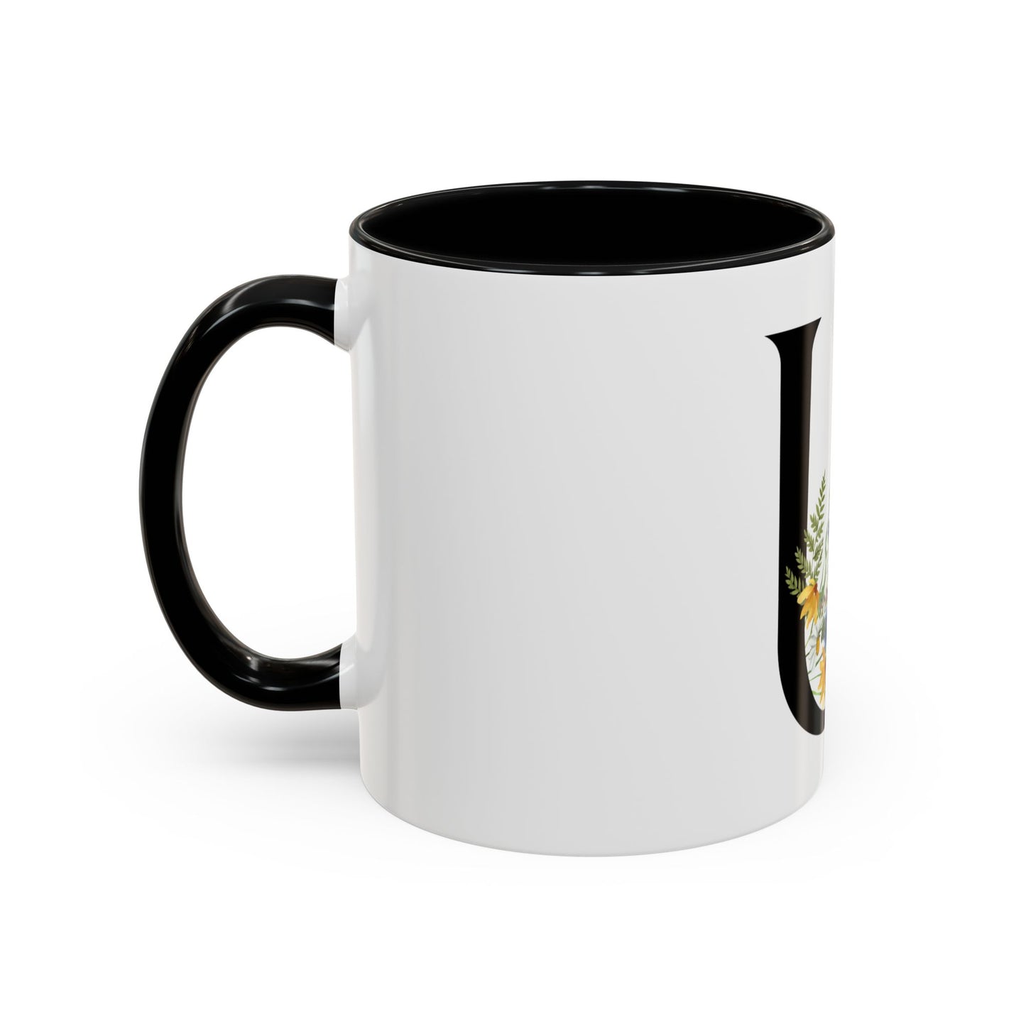 Alphabet Letter Accent Coffee Mug