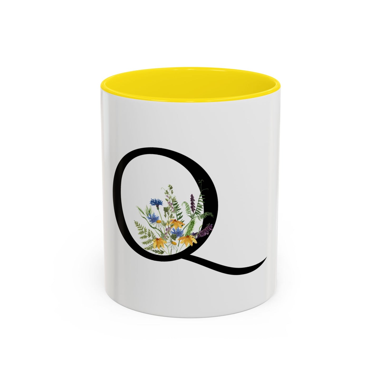 Alphabet Letter Accent Coffee Mug