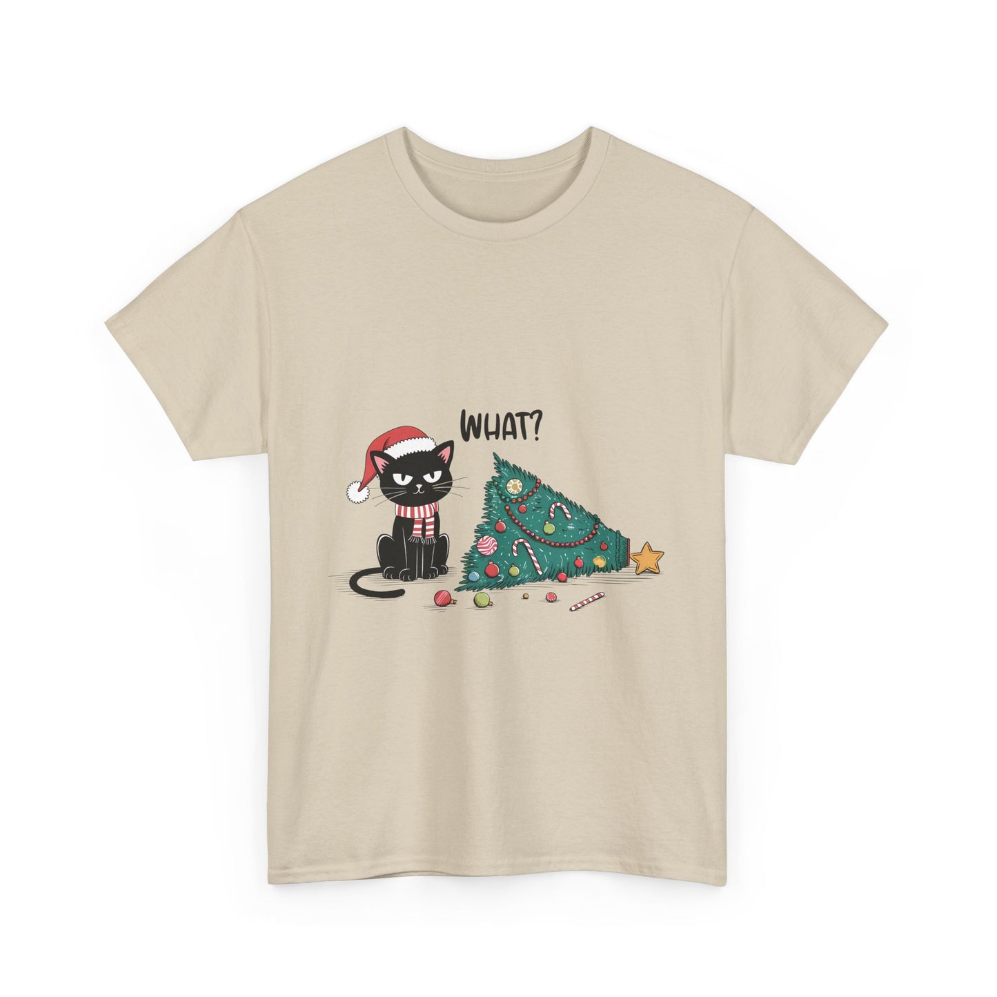 Christmas Unisex Heavy Cotton Tee