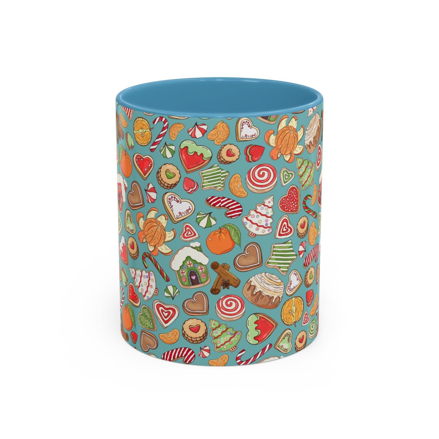 Christmas Accent Coffee Mug (11, 15oz)