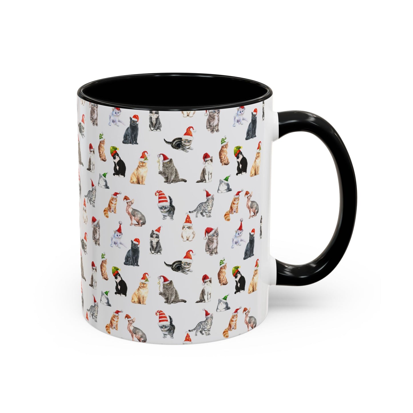 Christmas Accent Coffee Mug (11, 15oz)